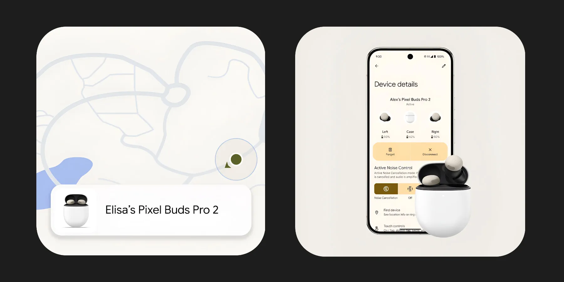 Навушники Google Pixel Buds Pro 2 (Peony)
