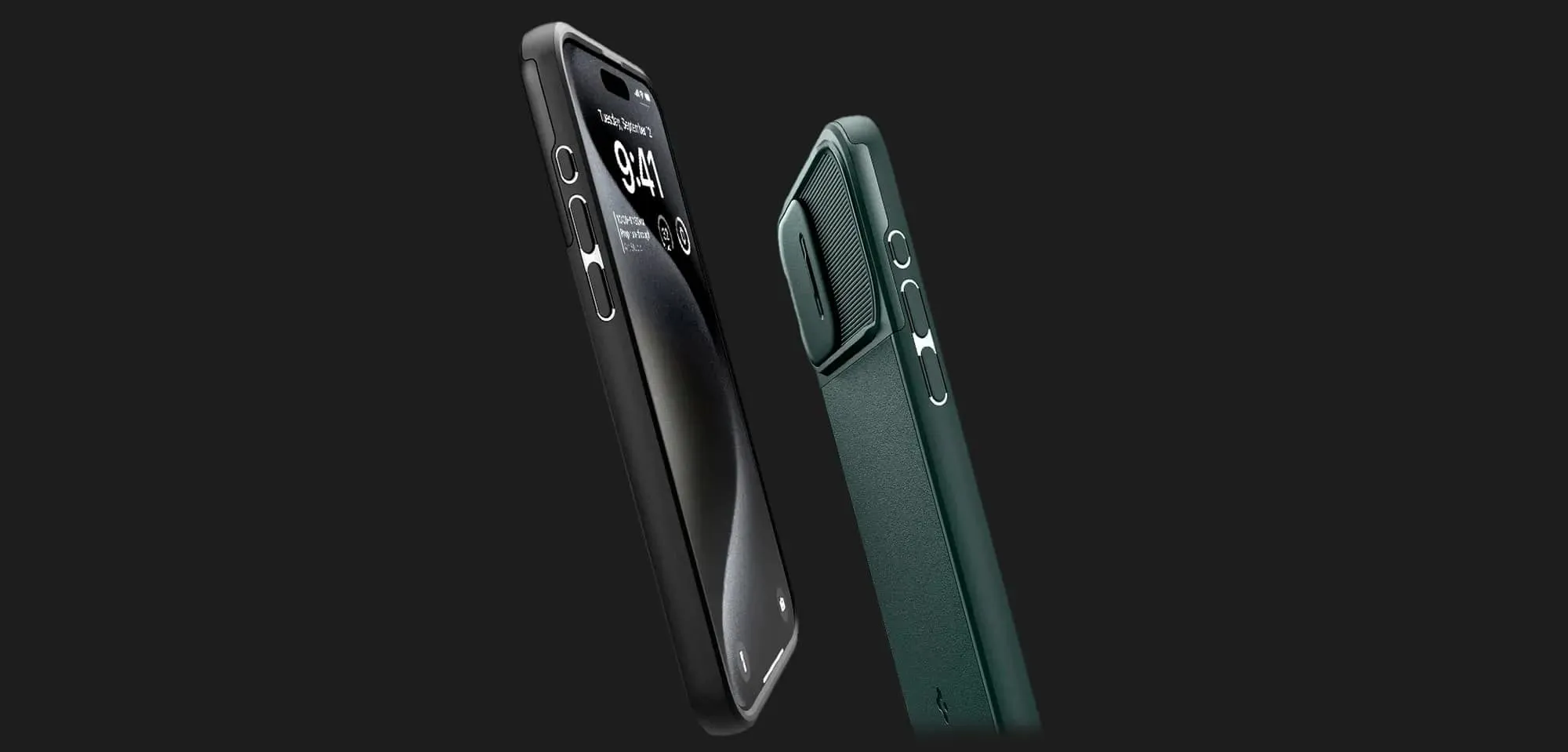 Чохол Spigen Optik Armor MagSafe для iPhone 15 Pro (Black)