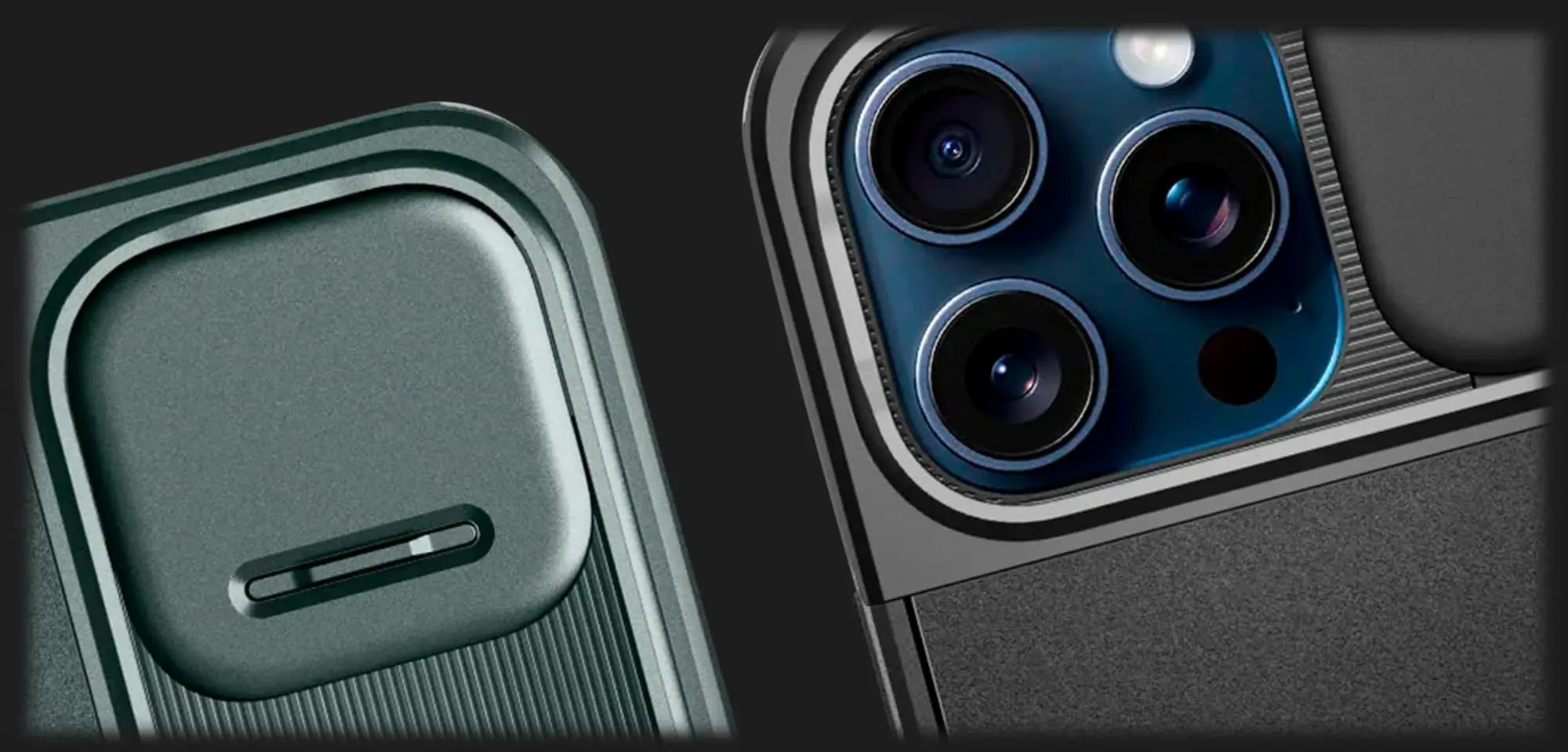 Чохол Spigen Optik Armor MagSafe для iPhone 15 Pro (Black)