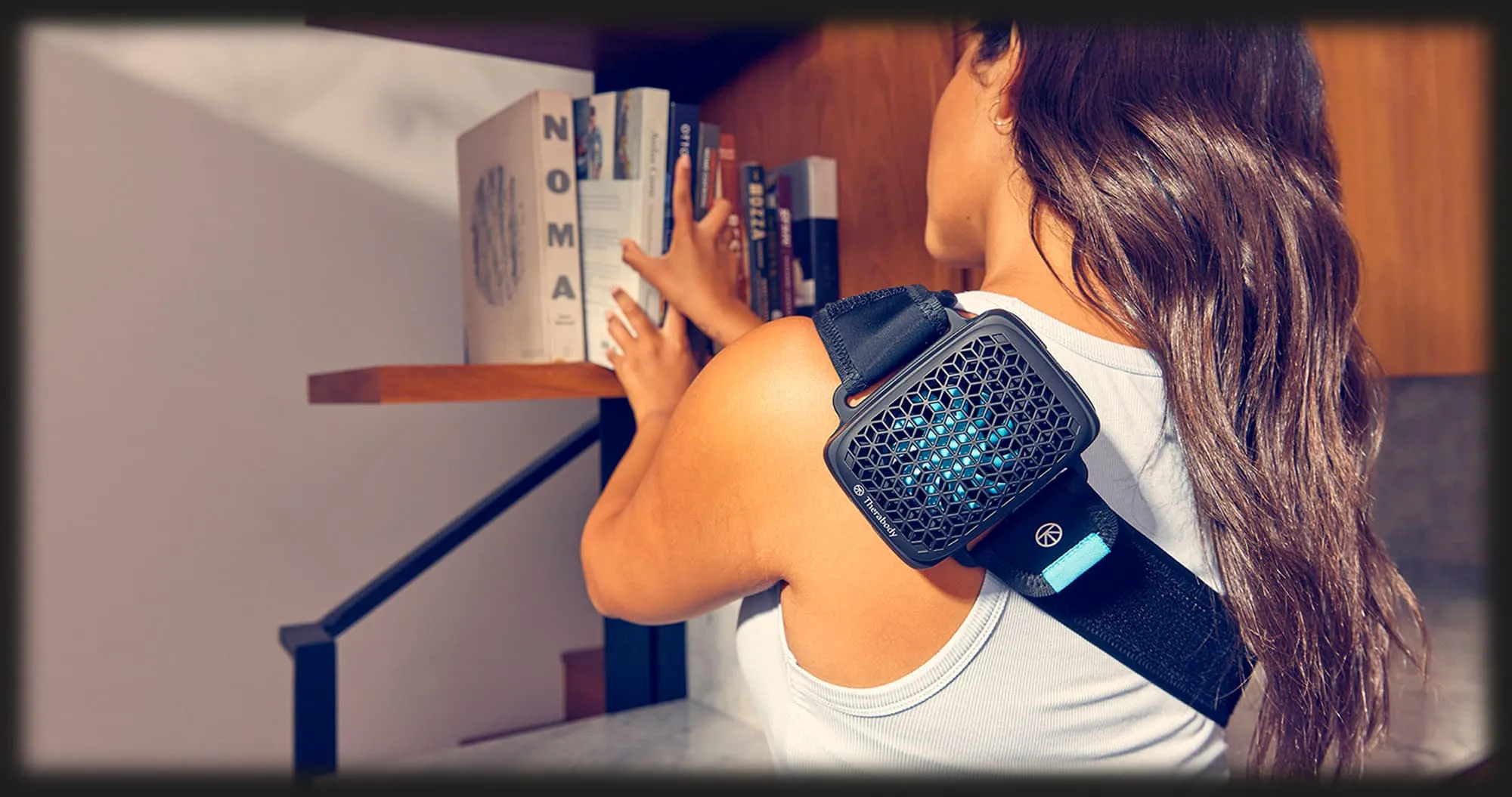 Устройство для восстановления теплом и холодом RecoveryTherm Cube (Black)