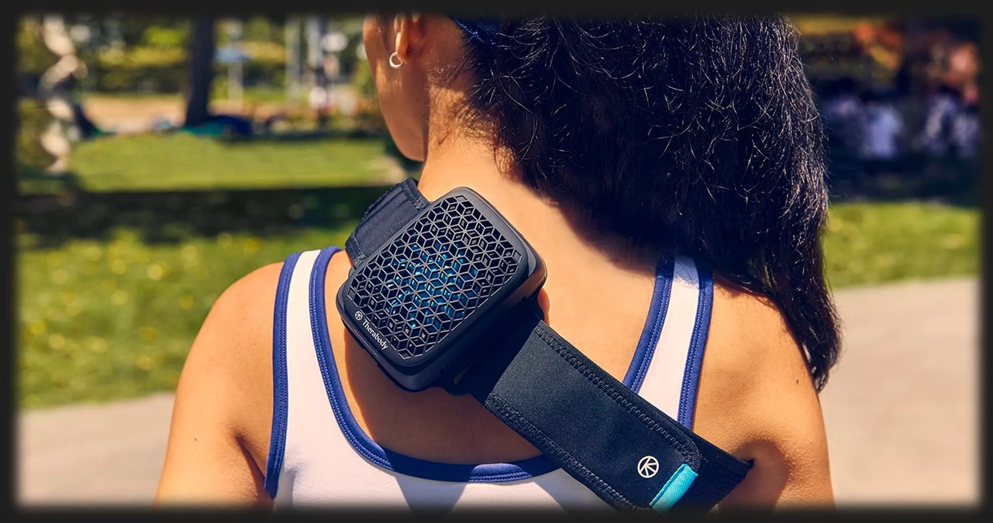 Устройство для восстановления теплом и холодом RecoveryTherm Cube (Black)
