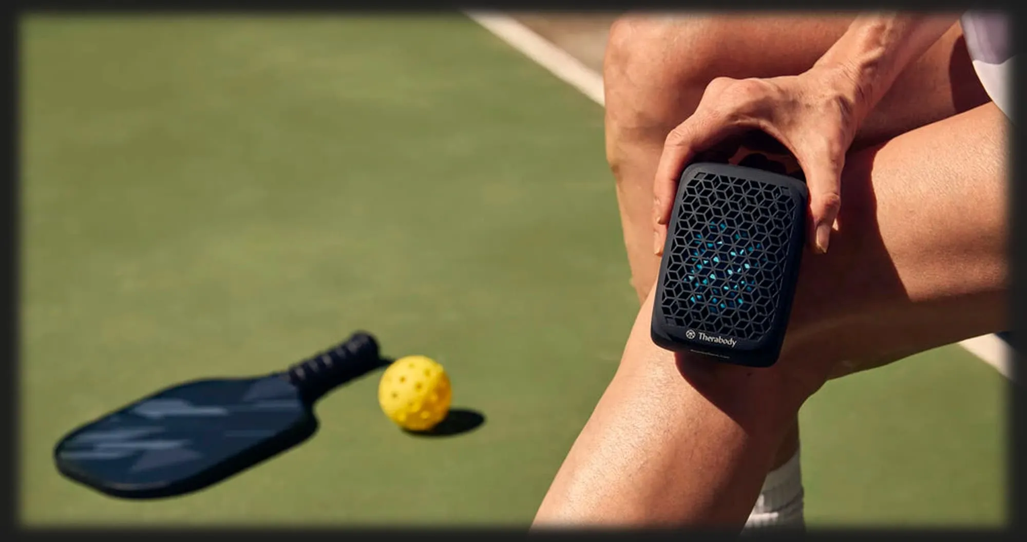 Устройство для восстановления теплом и холодом RecoveryTherm Cube (Black)
