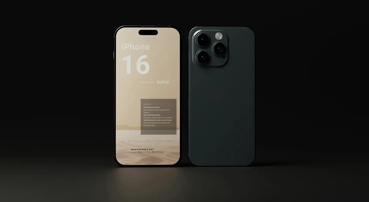 Новый iPhone 16 Pro 