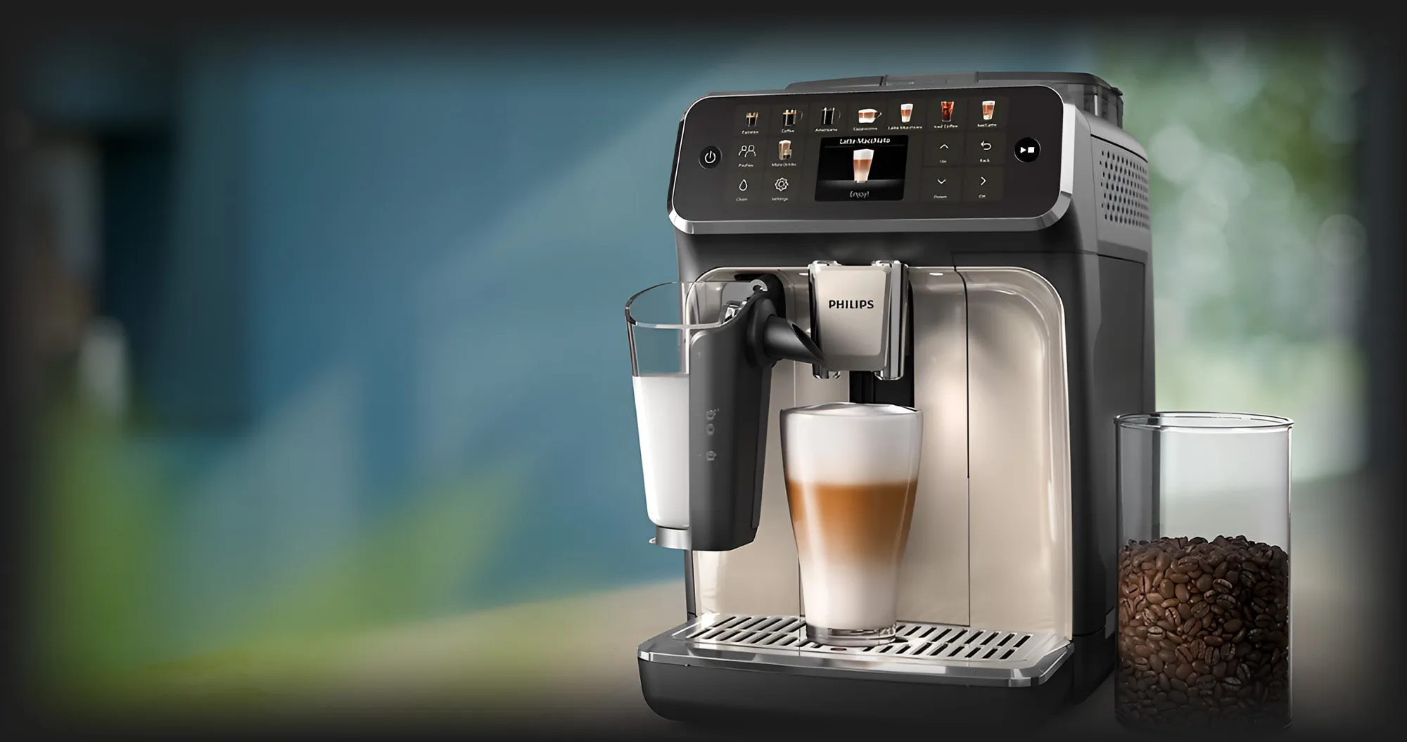 Кофемашина Philips Series 5500 (Black) (EU)