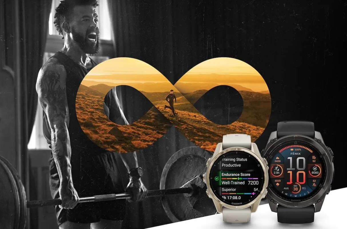 Новые смарт-часы Garmin Fenix 8