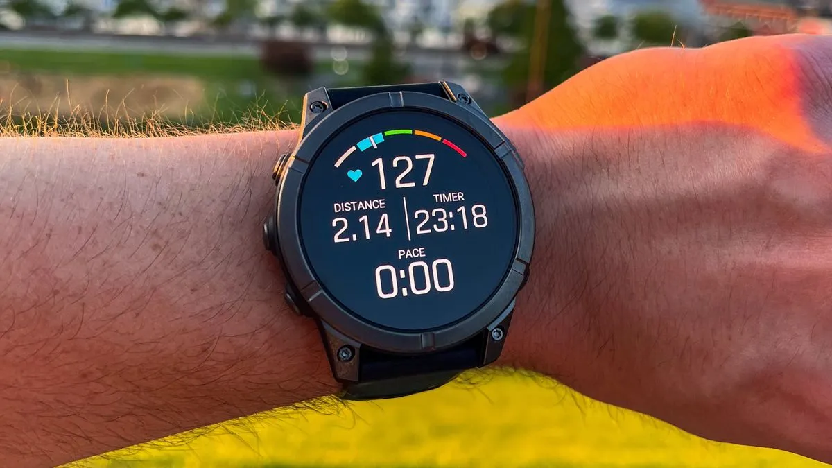 Покращення Garmin Fenix 8