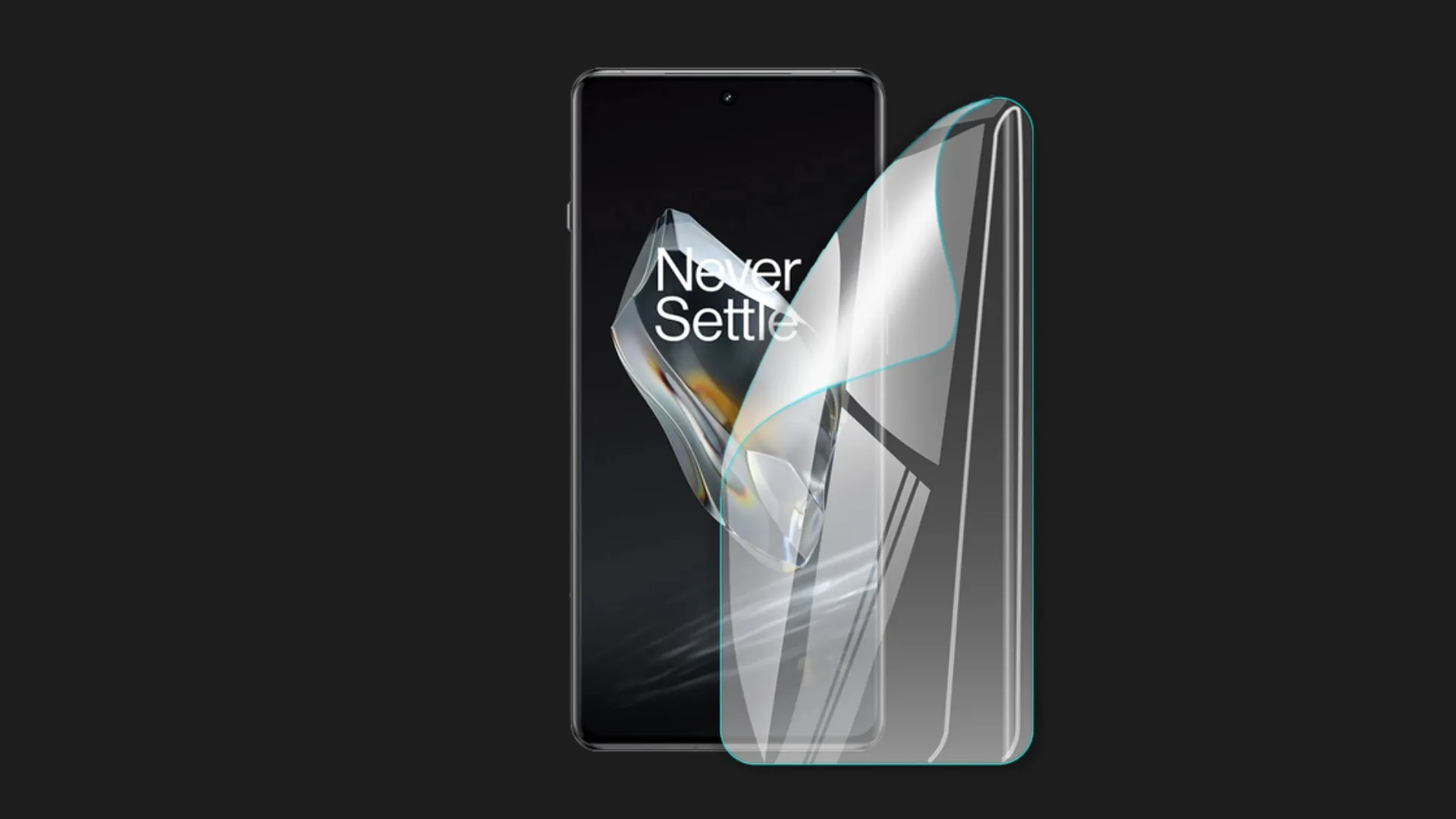 Защитная пленка Hydrogel Pro для OnePlus 12 (Glossy Clear)