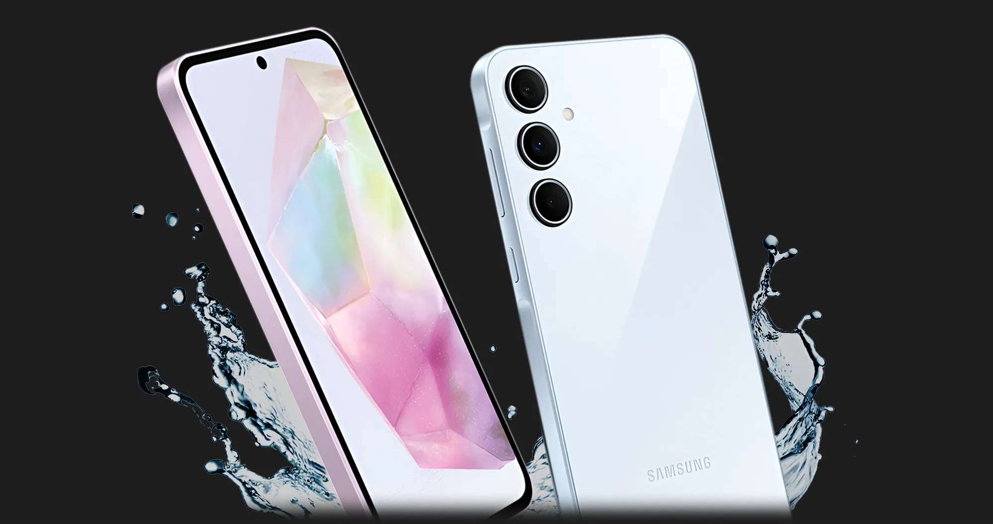 Смартфони Samsung Galaxy A35