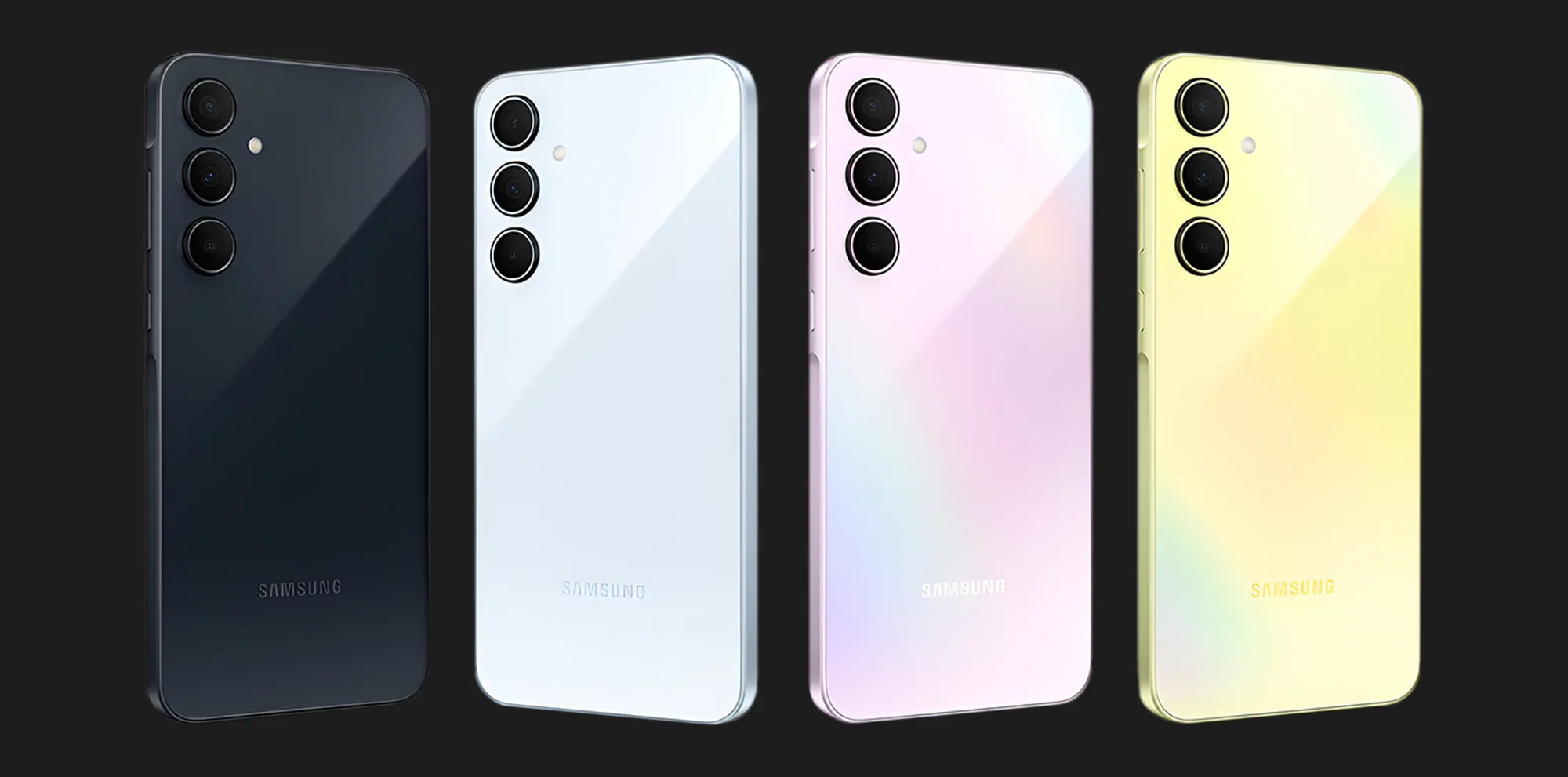 Смартфони Samsung Galaxy A35