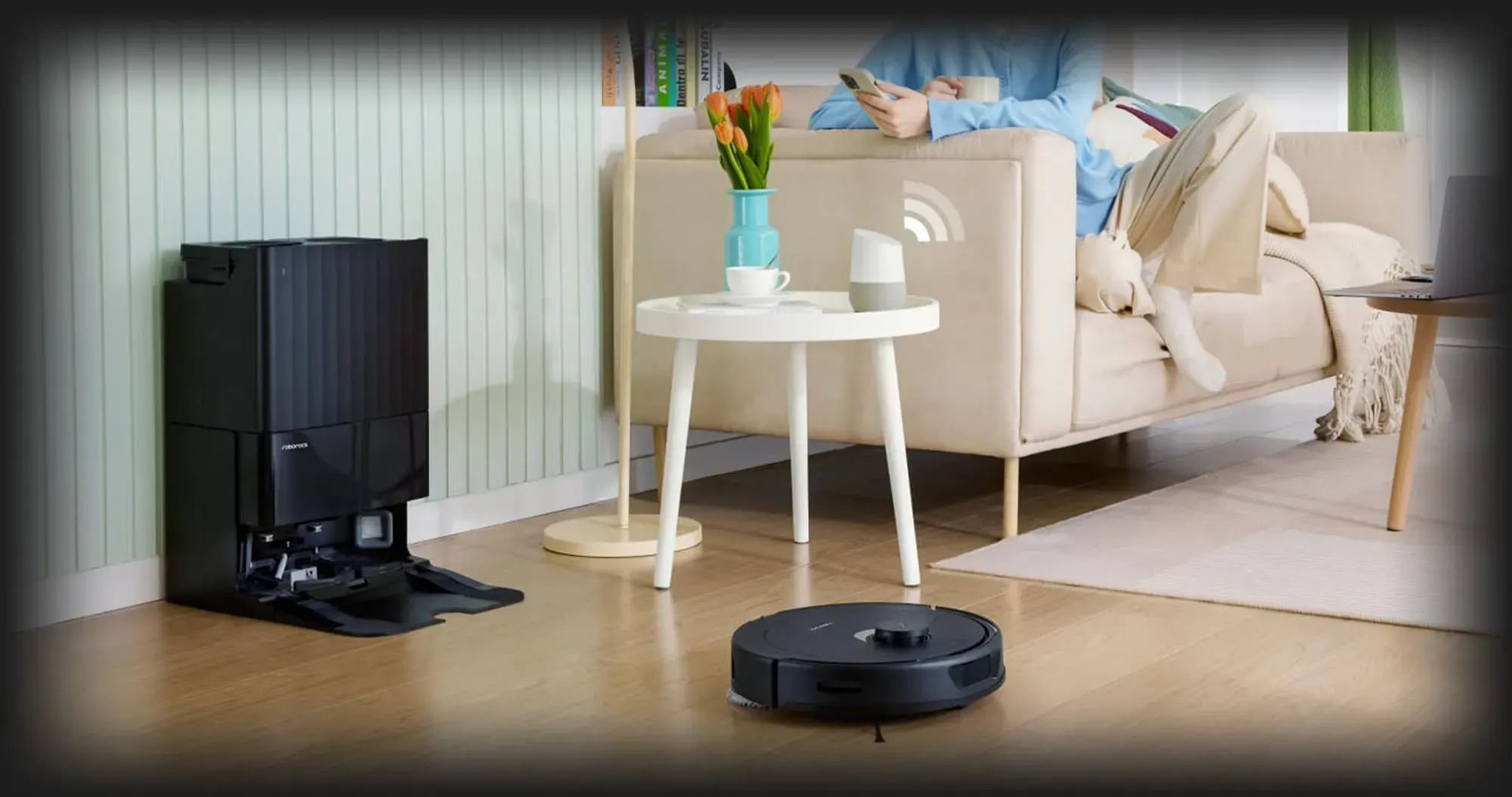 Робот-пылесос RoboRock QRevo Pro (Black) (UA)