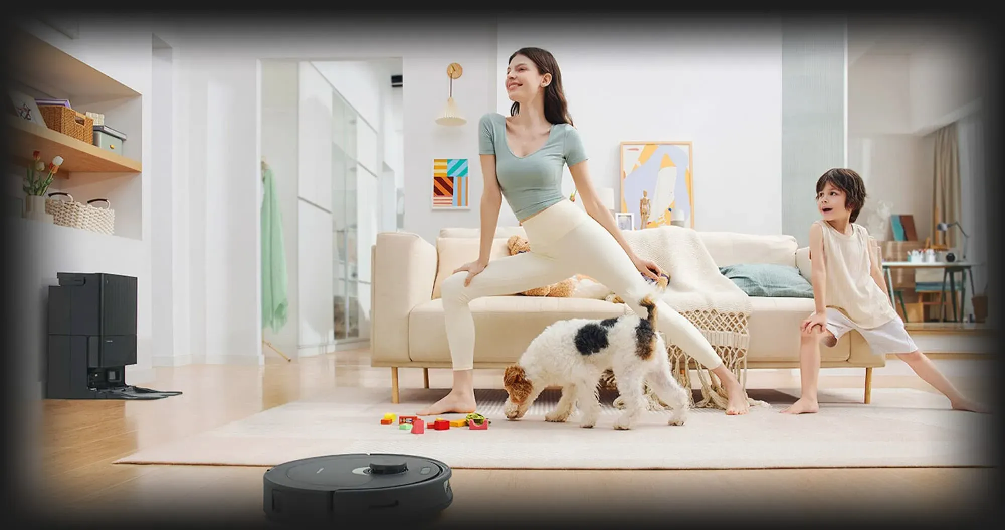 Робот-пилосос RoboRock Q Revo MaxV (White) (EU)