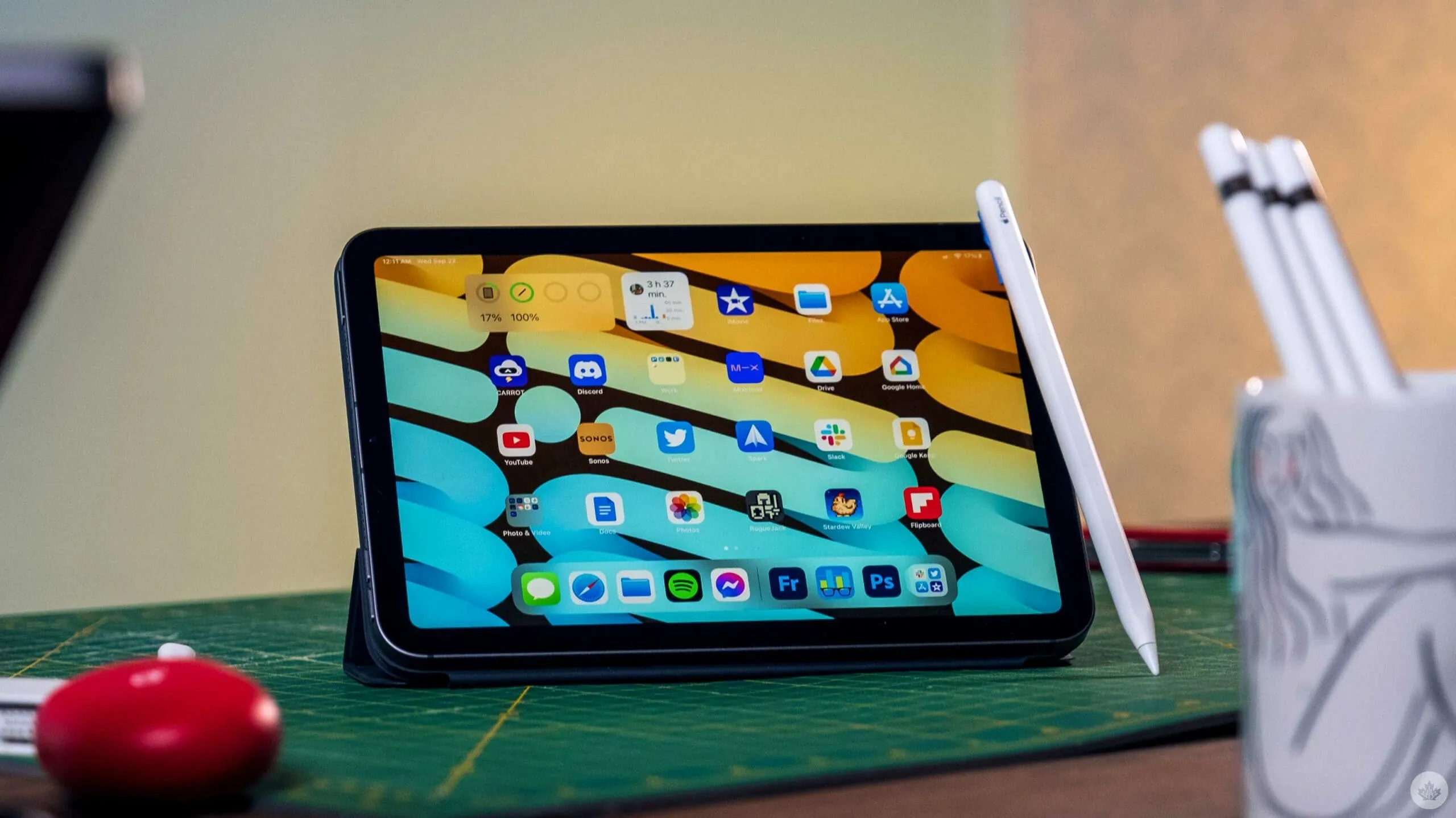 обновление iPad mini