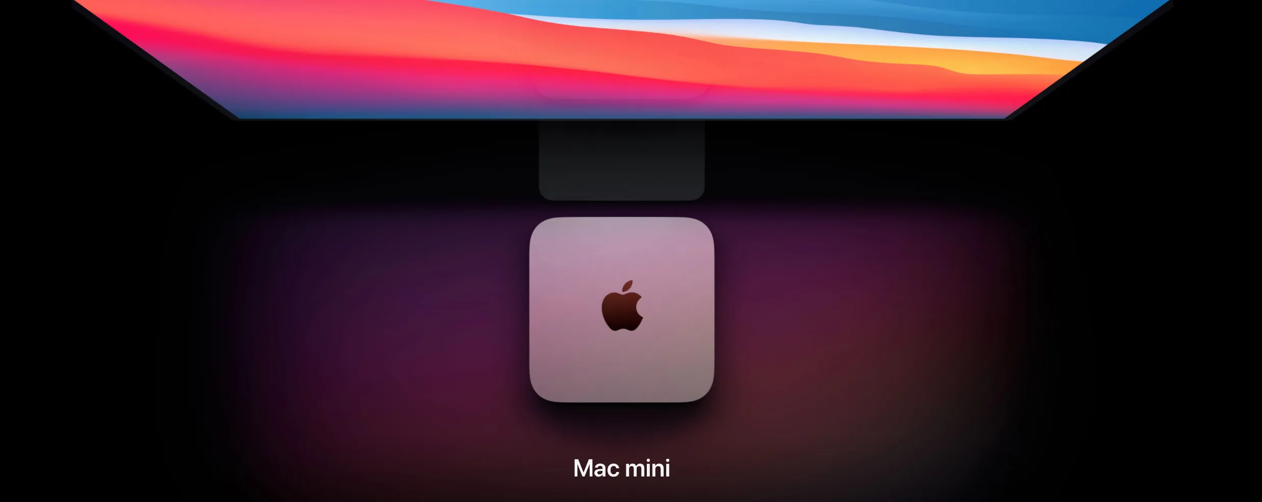 дизайн Mac Mini