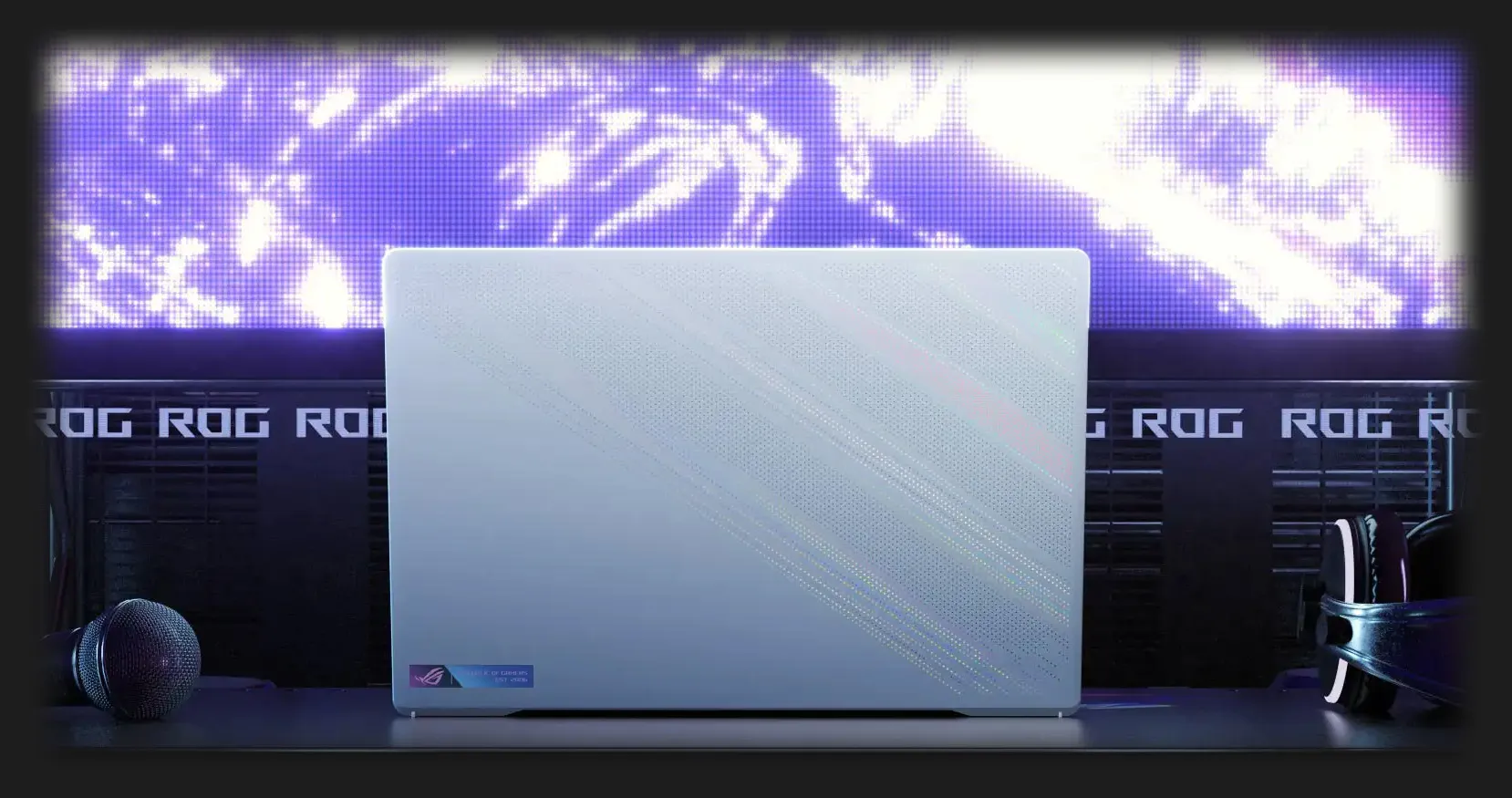 Ноутбук Asus ROG Zephyrus G15 GA503QM 15,6" (AMD Ryzen 9/16GB/512GB (SSD)/RTX 3060) (GA503QM-BS94Q) (Standard)