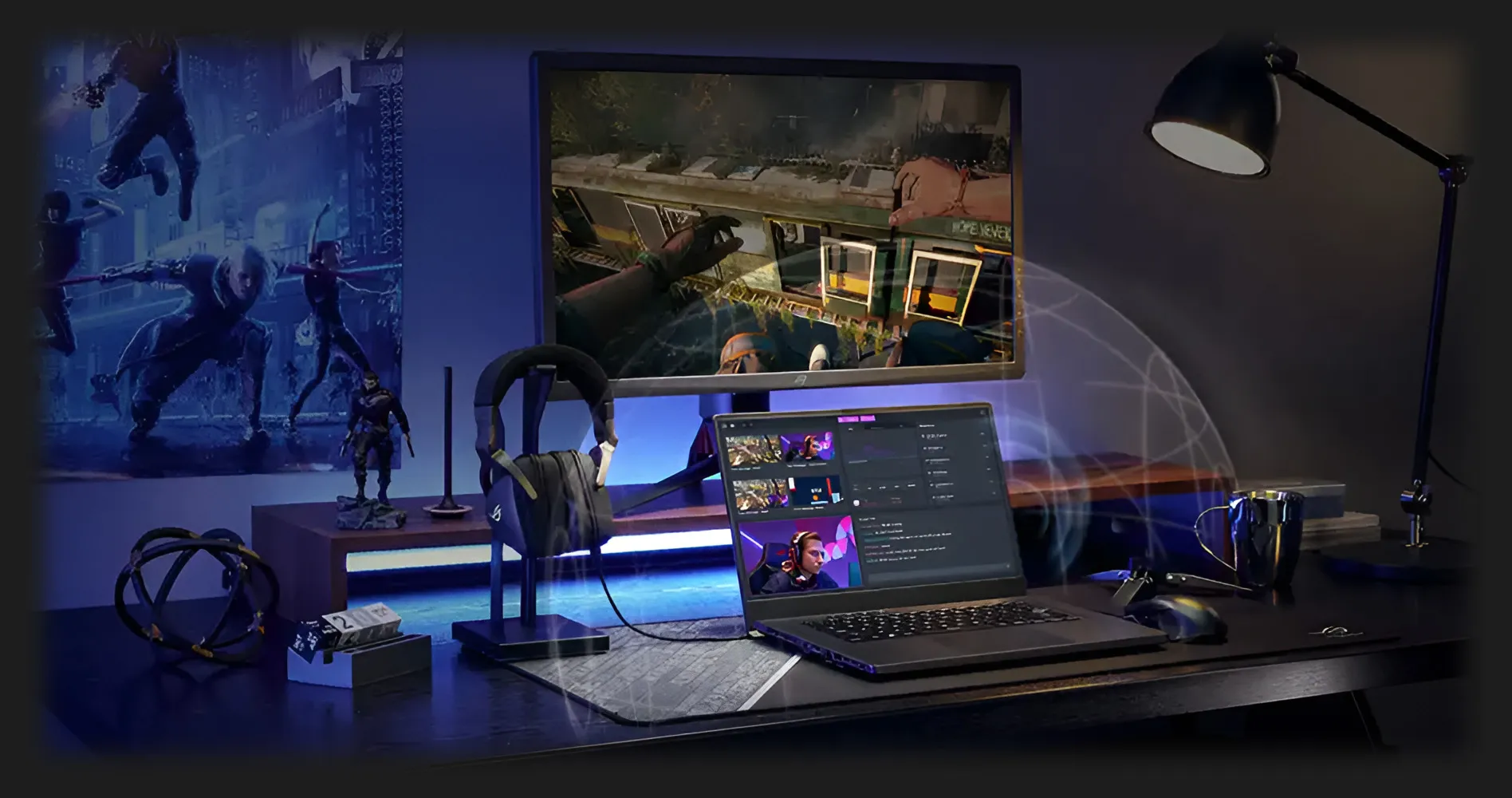 Ноутбук Asus ROG Zephyrus G15 GA503QM 15,6" (AMD Ryzen 9/16GB/512GB (SSD)/RTX 3060) (GA503QM-BS94Q) (Standard)