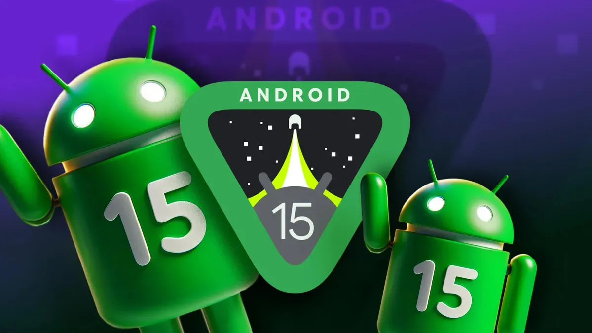 новые функции Android 15