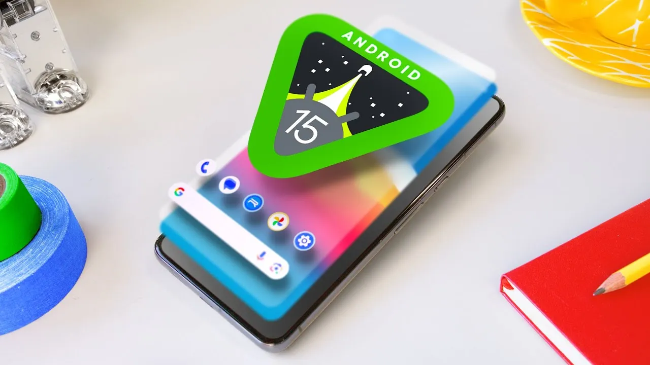 оновлений Android 15