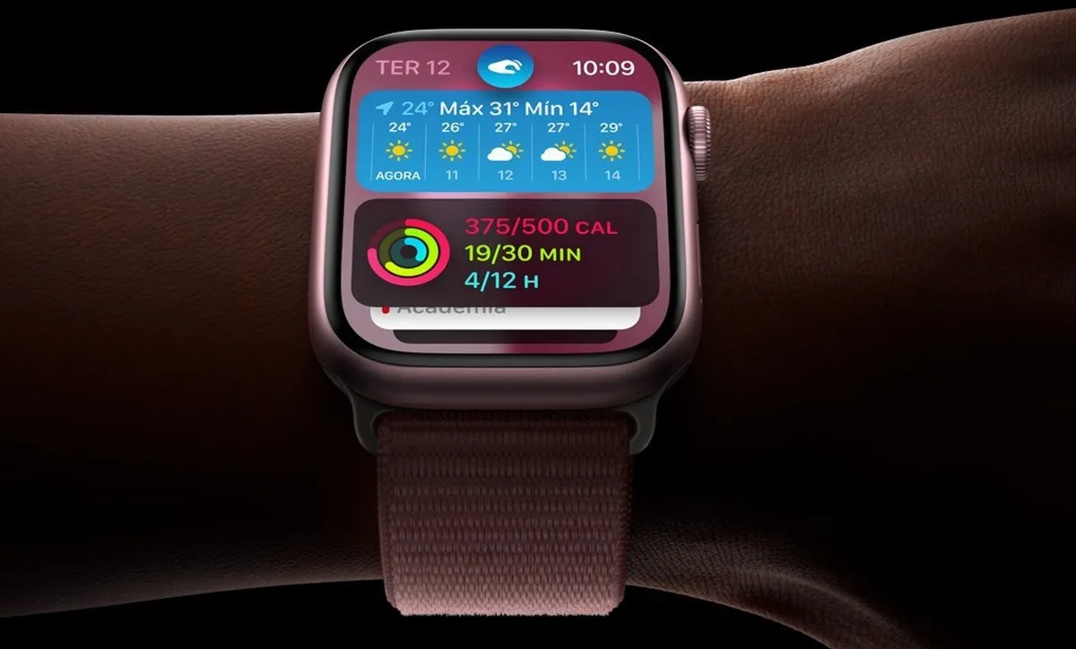 Нова серія Apple Watch Series 10