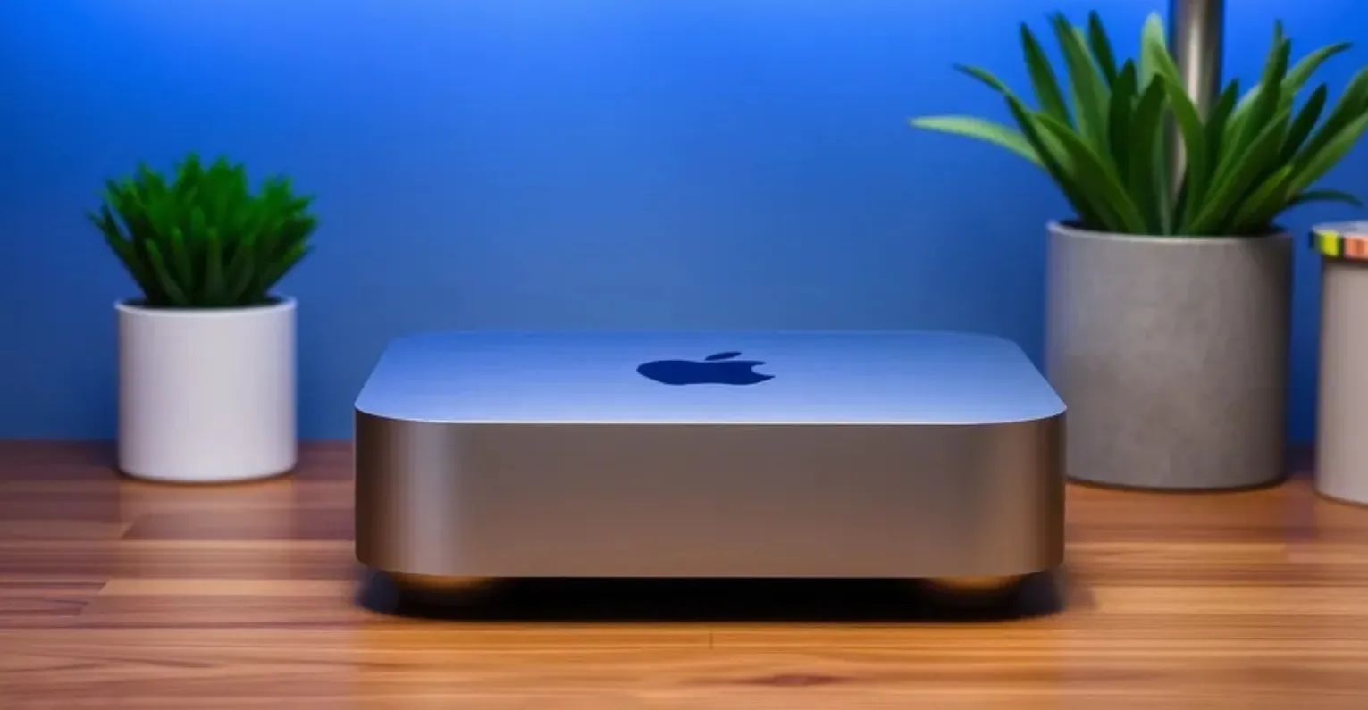 нова версія Mac Mini