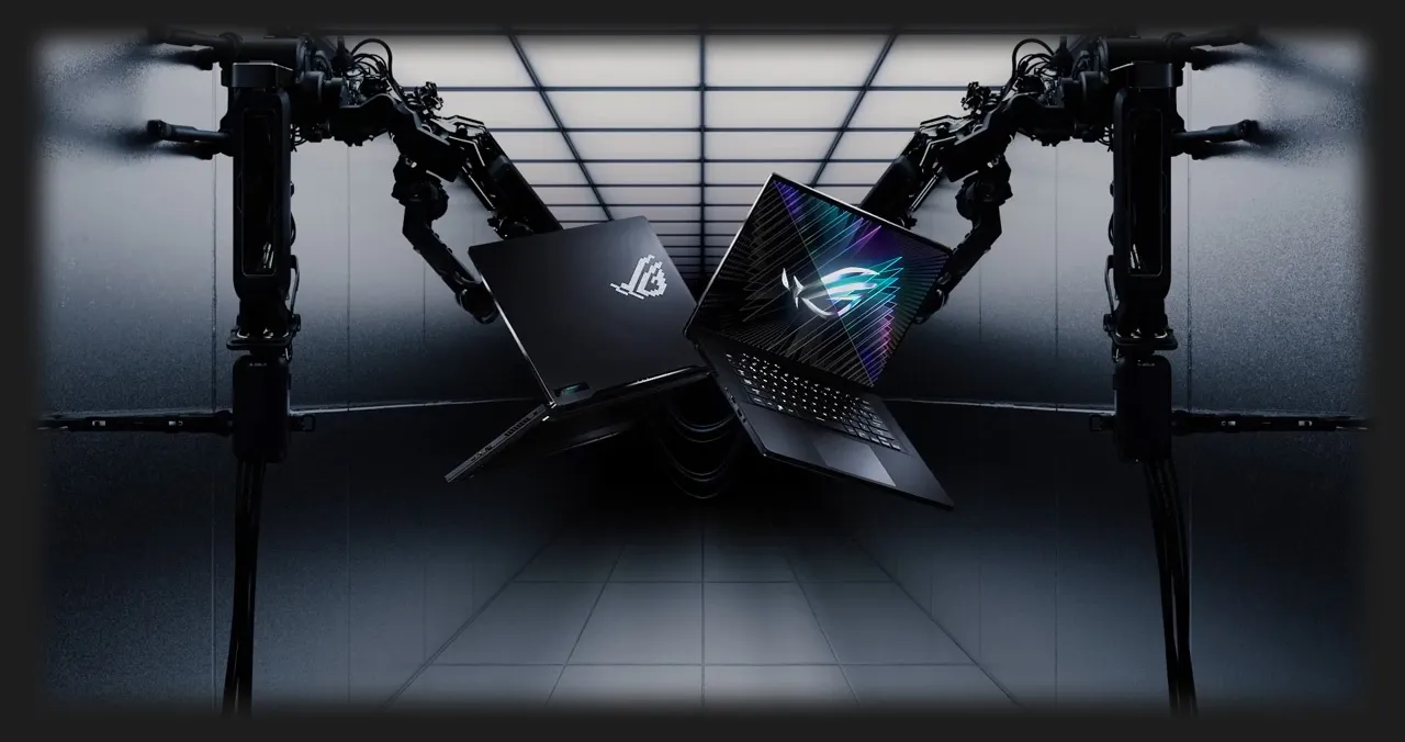 Ноутбук ASUS ROG Zephyrus M16 AnimeMatrix (Intel Core i9/96GB/4TB (SSD)/RTX 4080) (GU604VZ-NM038A) (Standard)