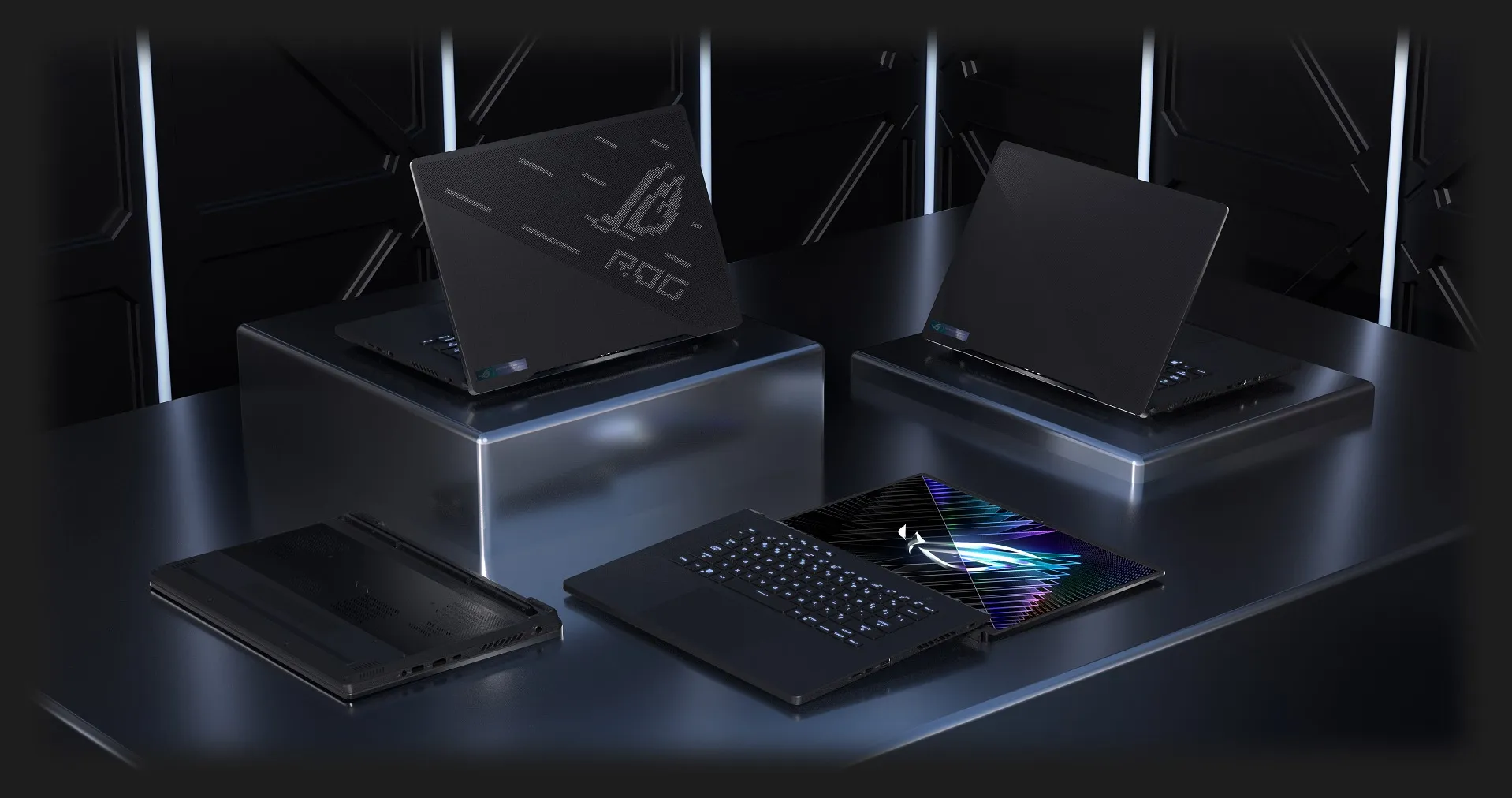 Ноутбук ASUS ROG Zephyrus M16 AnimeMatrix (Intel Core i9/64GB/4TB (SSD)/RTX 4080) (GU604VZ-NM036A) (Standard)