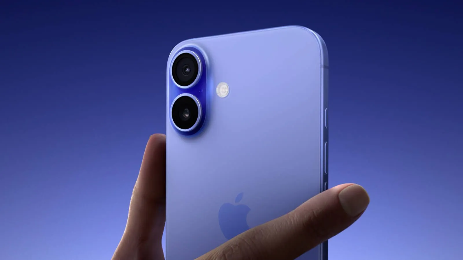 камера iPhone 16