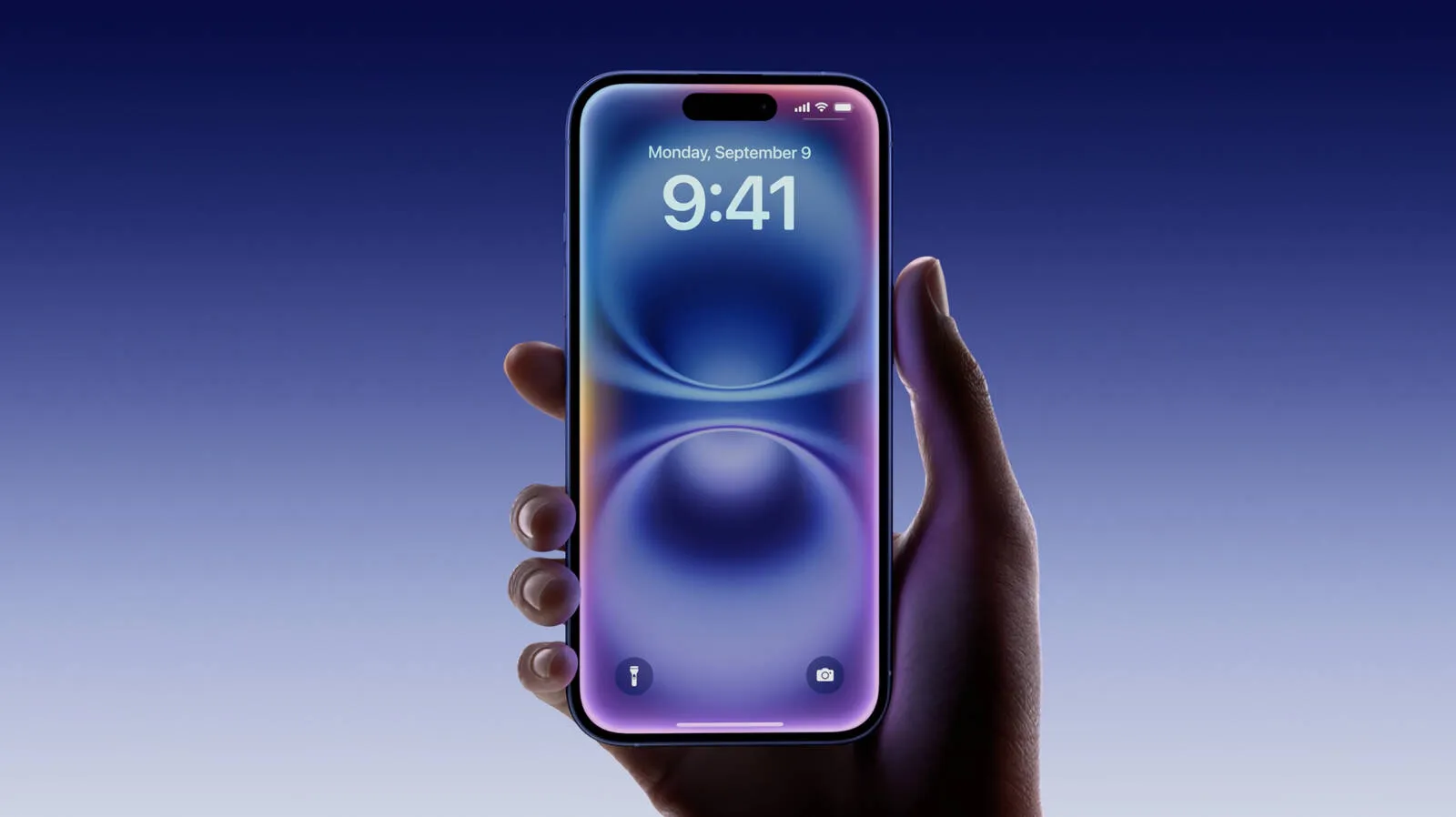 дизайн iPhone 16
