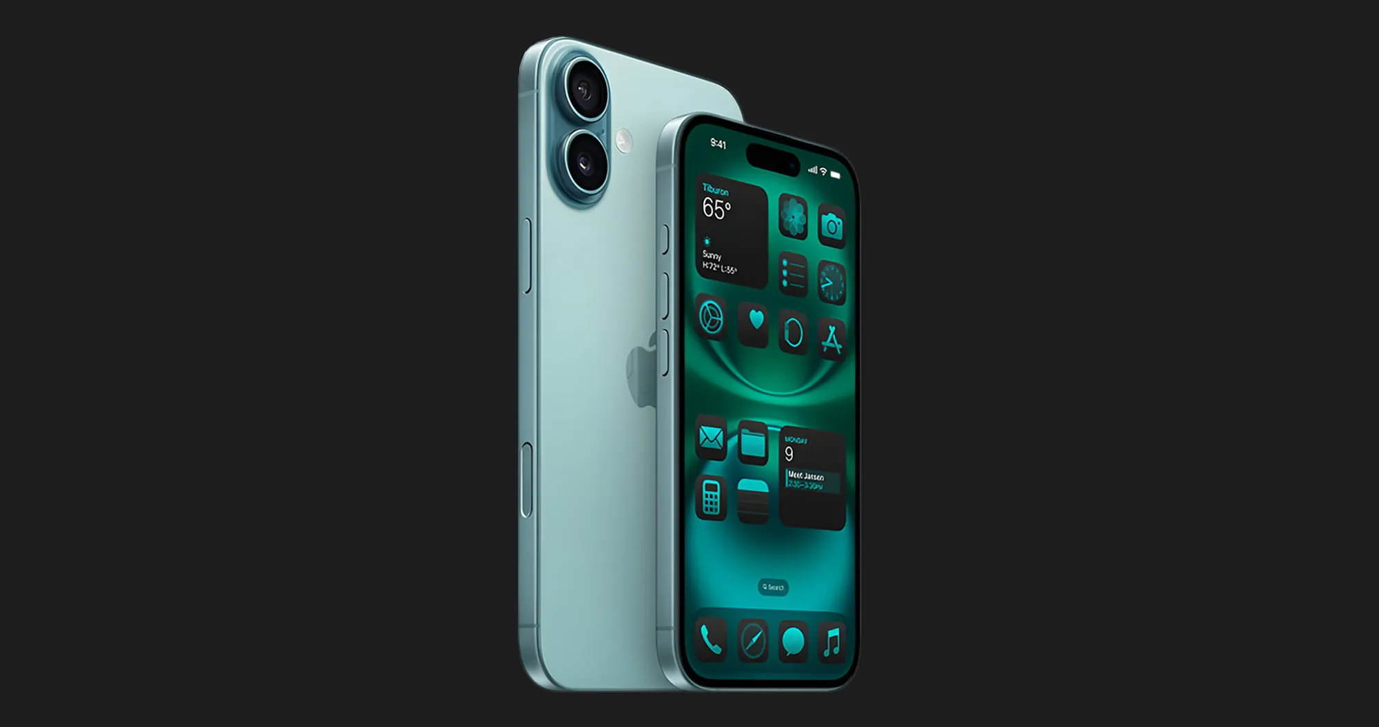 Apple iPhone 16 128GB (Teal)