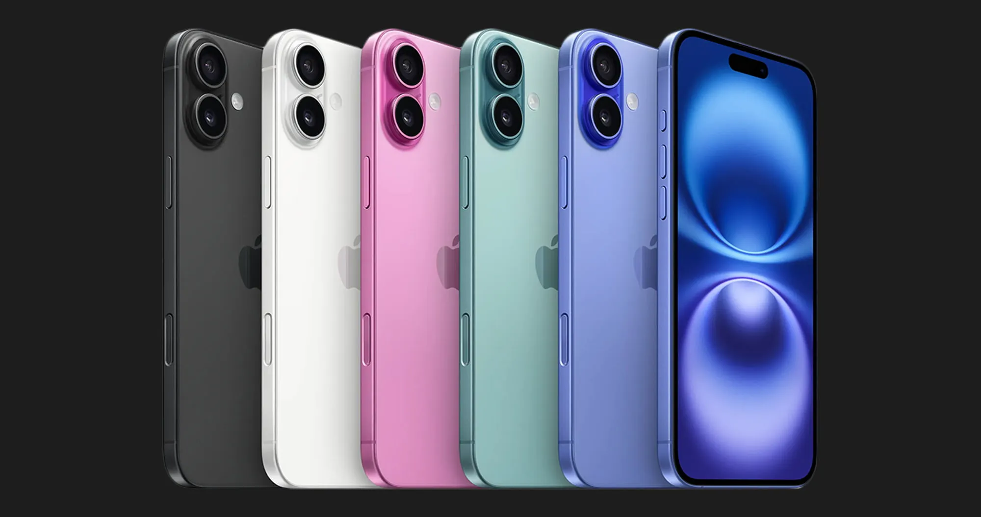 Apple iPhone 16 Plus 128GB (Pink)