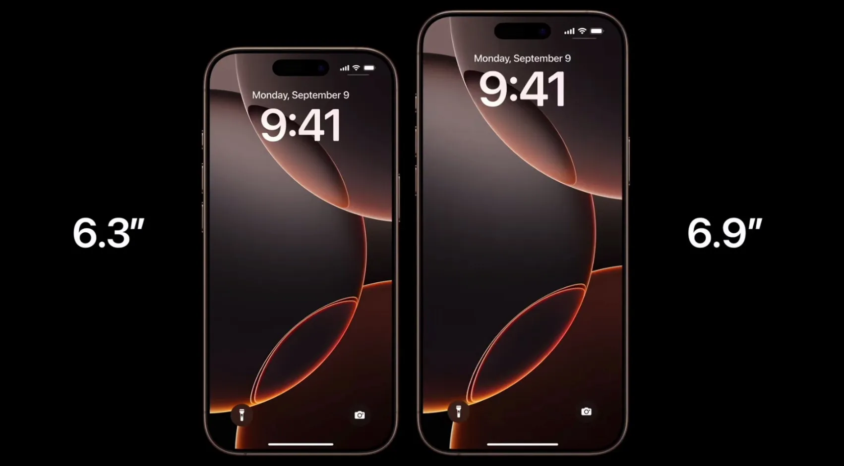 дизайн iPhone 16 Pro Max