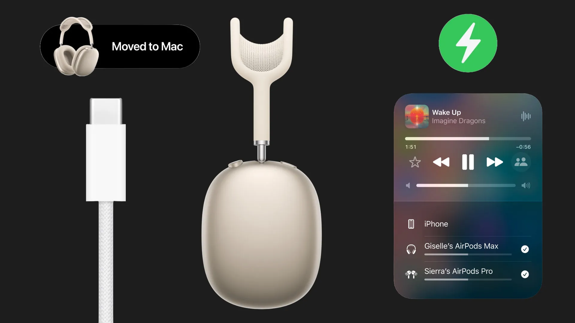 Наушники Apple AirPods Max 2 (Starlight) (Уценка)