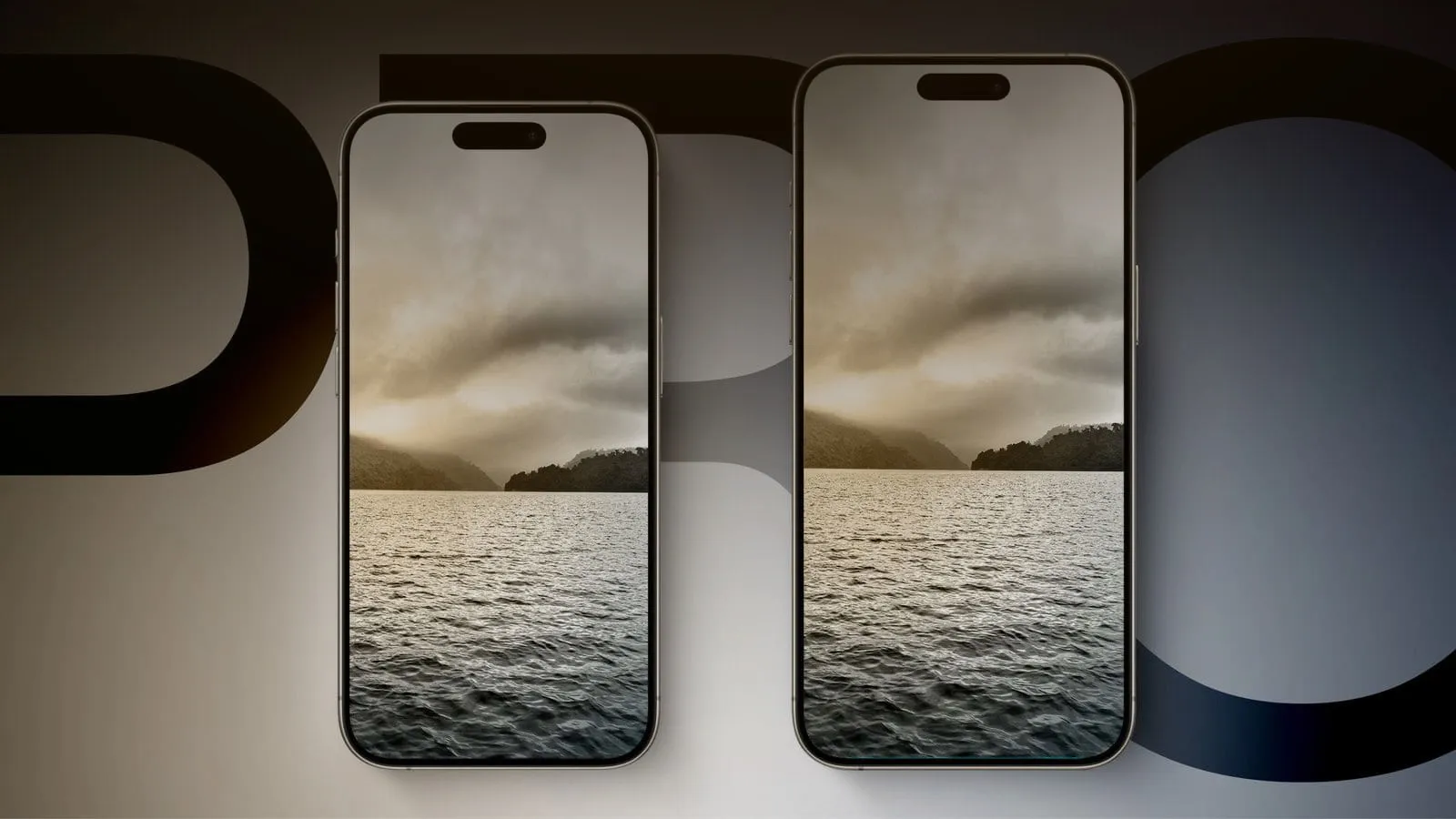 дизайн iPhone 16 Pro