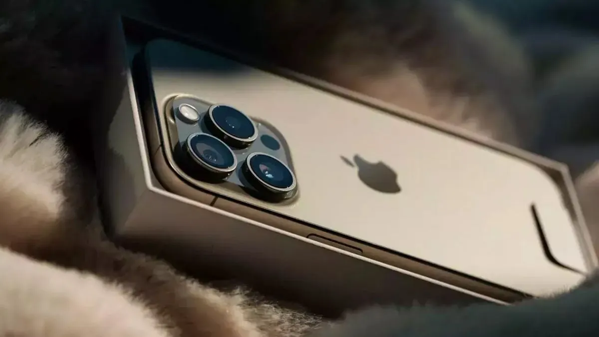 камера iPhone 16 Pro