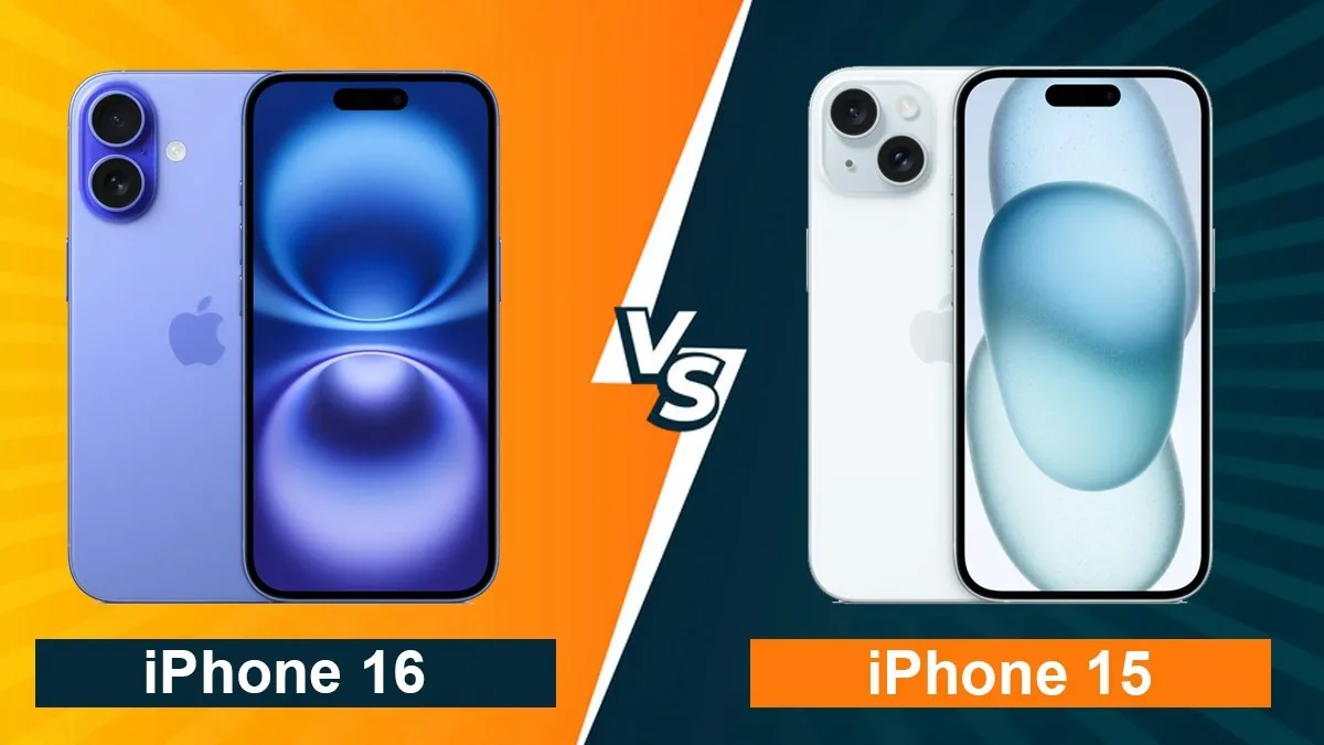 iPhone 16 vs iPhone 15