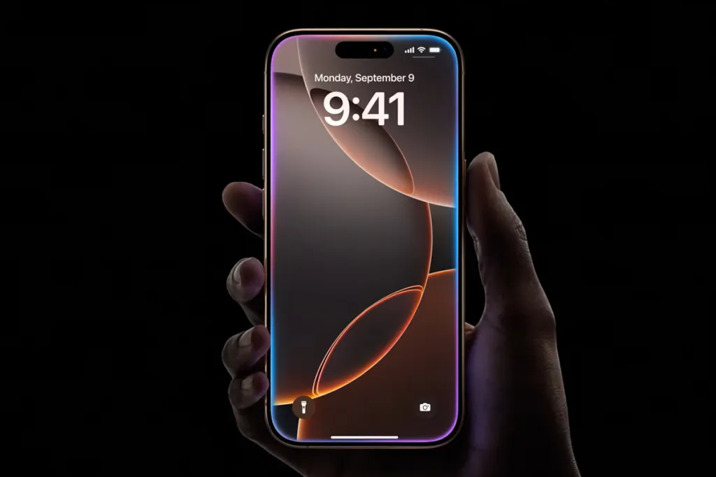 экран iPhone 16