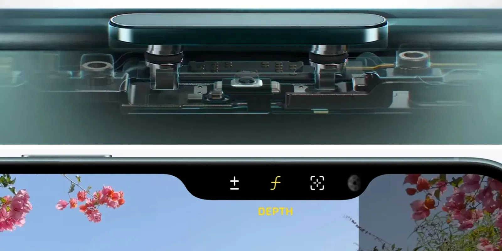 кнопка Camera Control