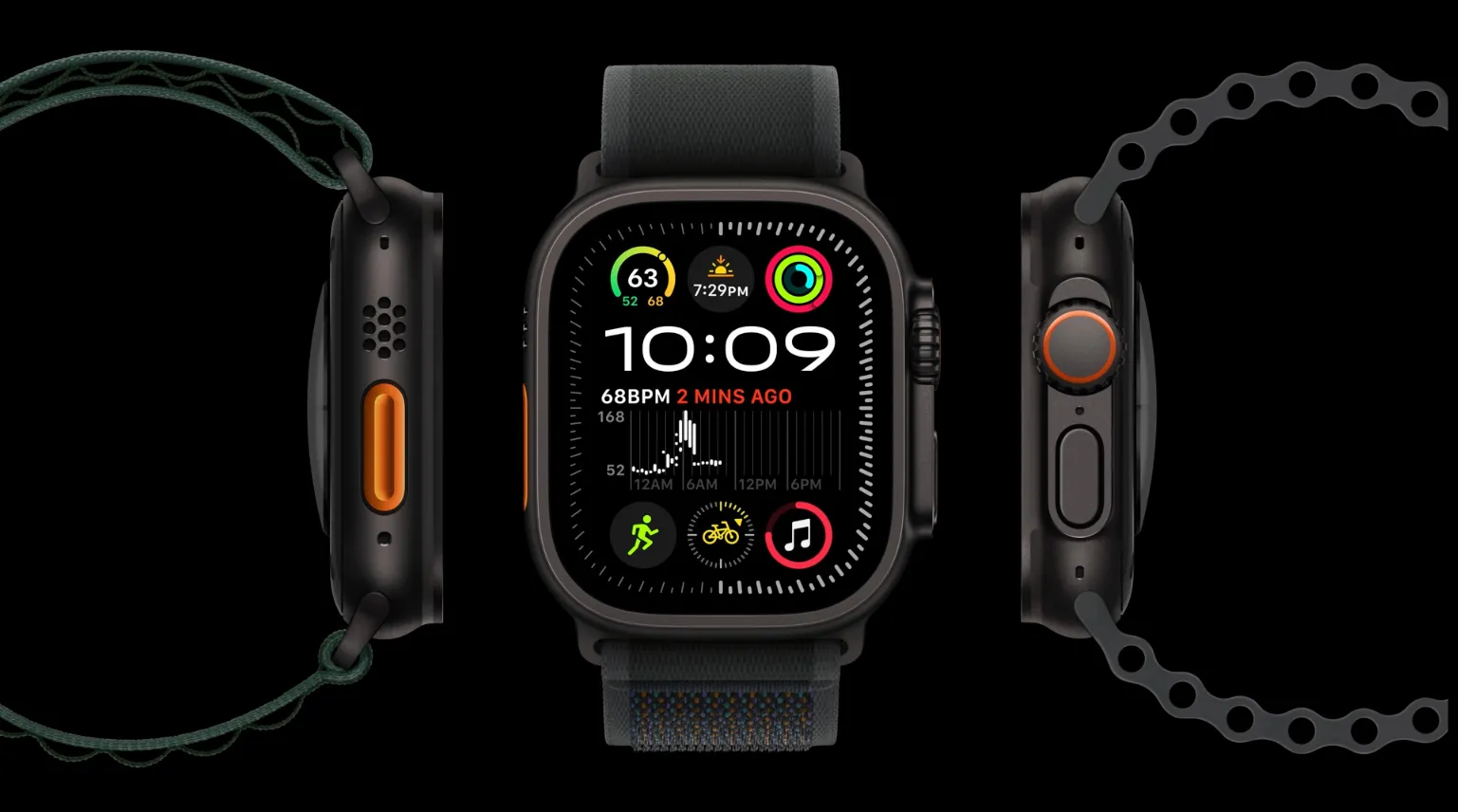 экран Apple Watch Series 10