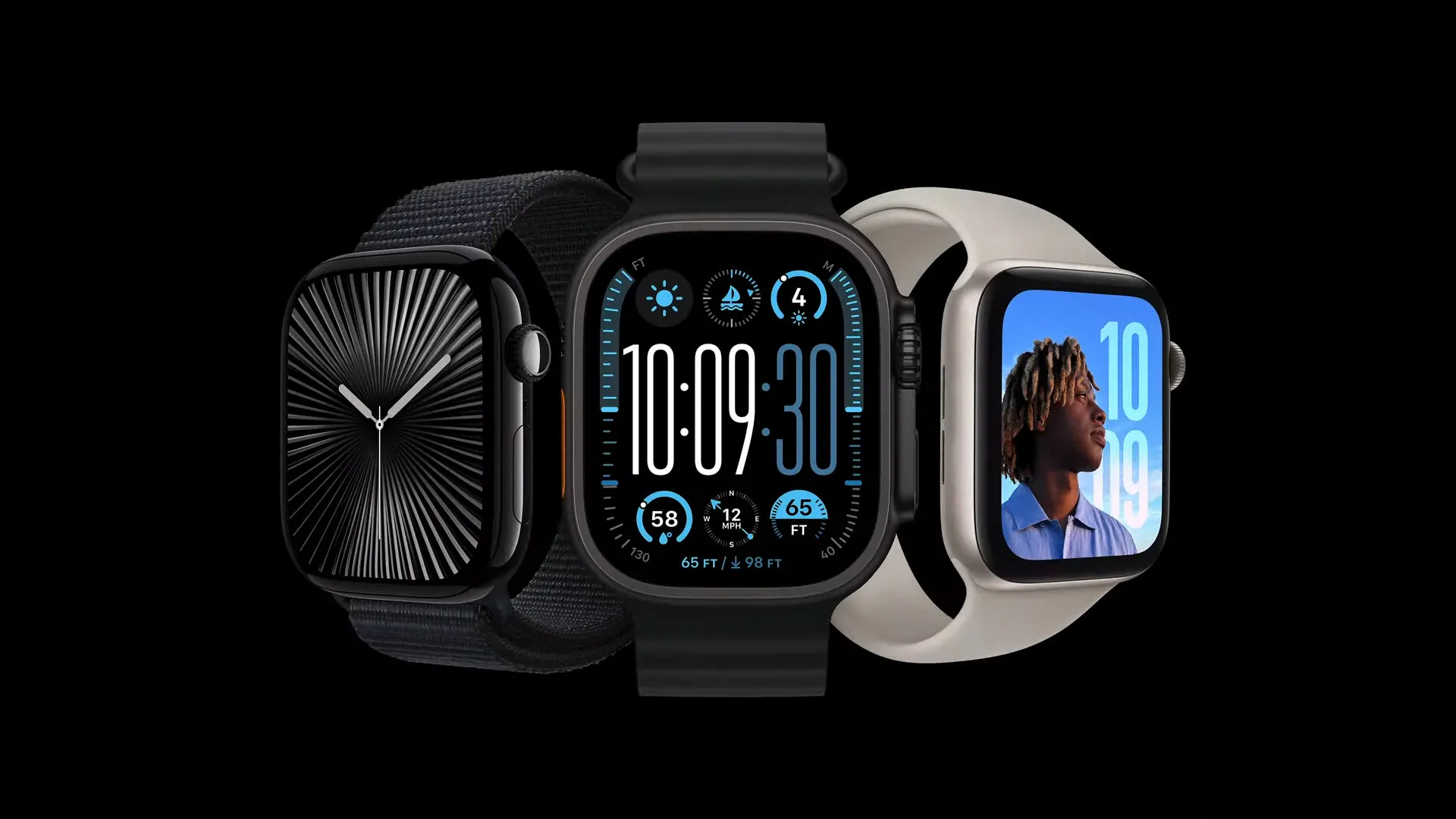 новые функции Apple Watch Series 10