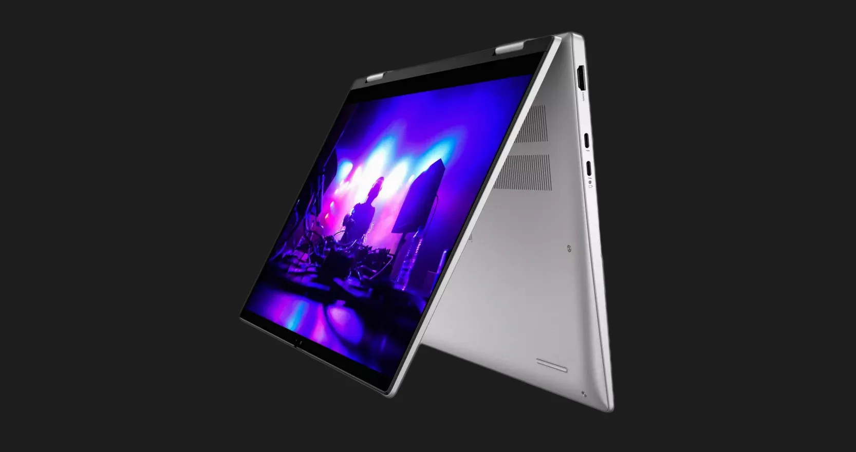 Ноутбук Dell Inspiron 14 2 in 1 7445 14" (AMD Ryzen 5/8GB/512GB (SSD)/AMD Radeon Graphics) (i7445-5333BLU-PUS) (Standard)