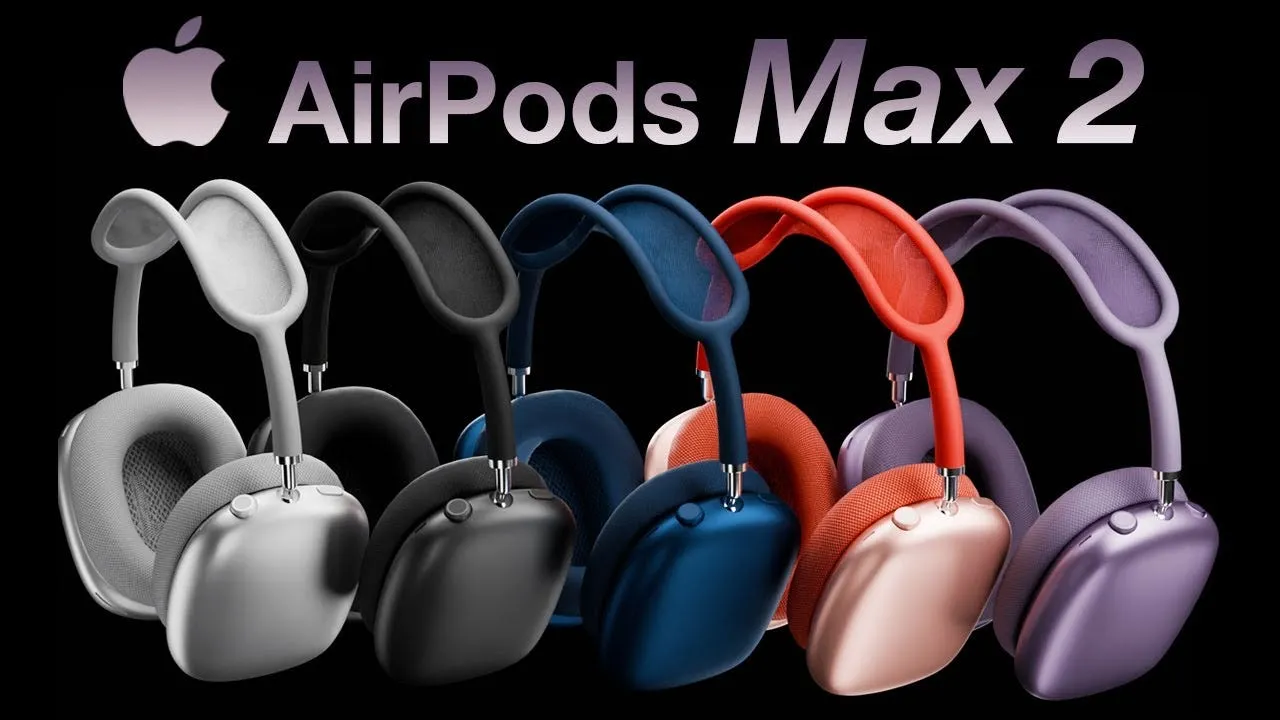 Нові AirPods Max 2
