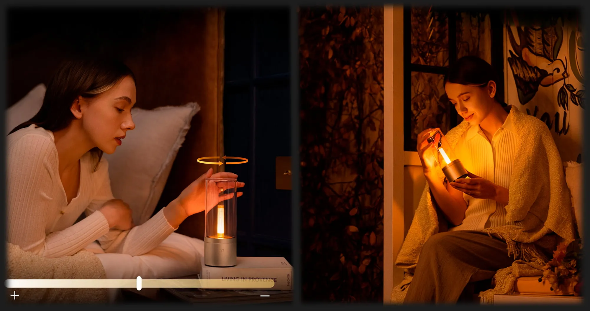 Ночник Yeelight Redbud-Candle Light (Second Gen)