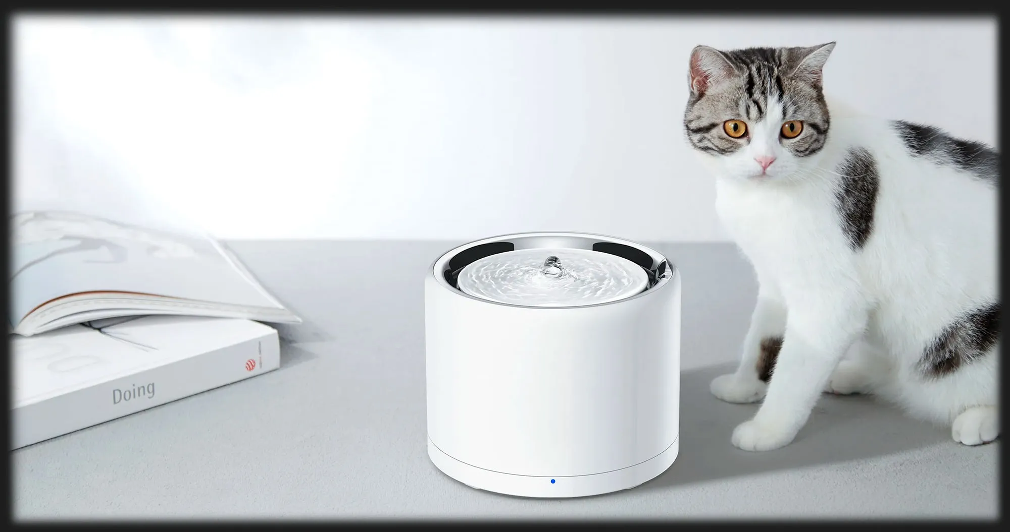 Поїлка PETKIT Electric Pet Cat/Dog EVERSWEET 3 PRO (White)