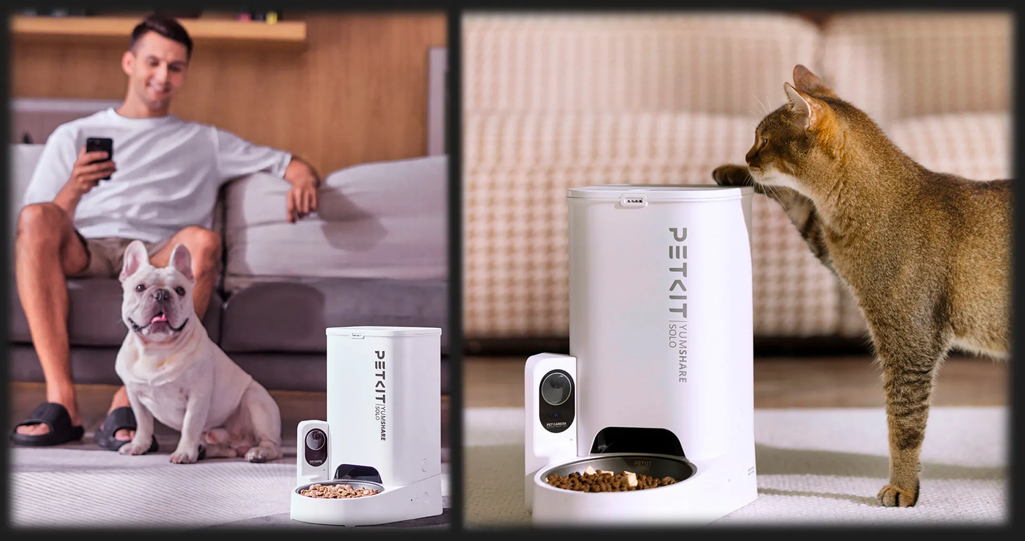 Смарт годівниця PETKIT YUMSHARE SOLO with Camera (White)