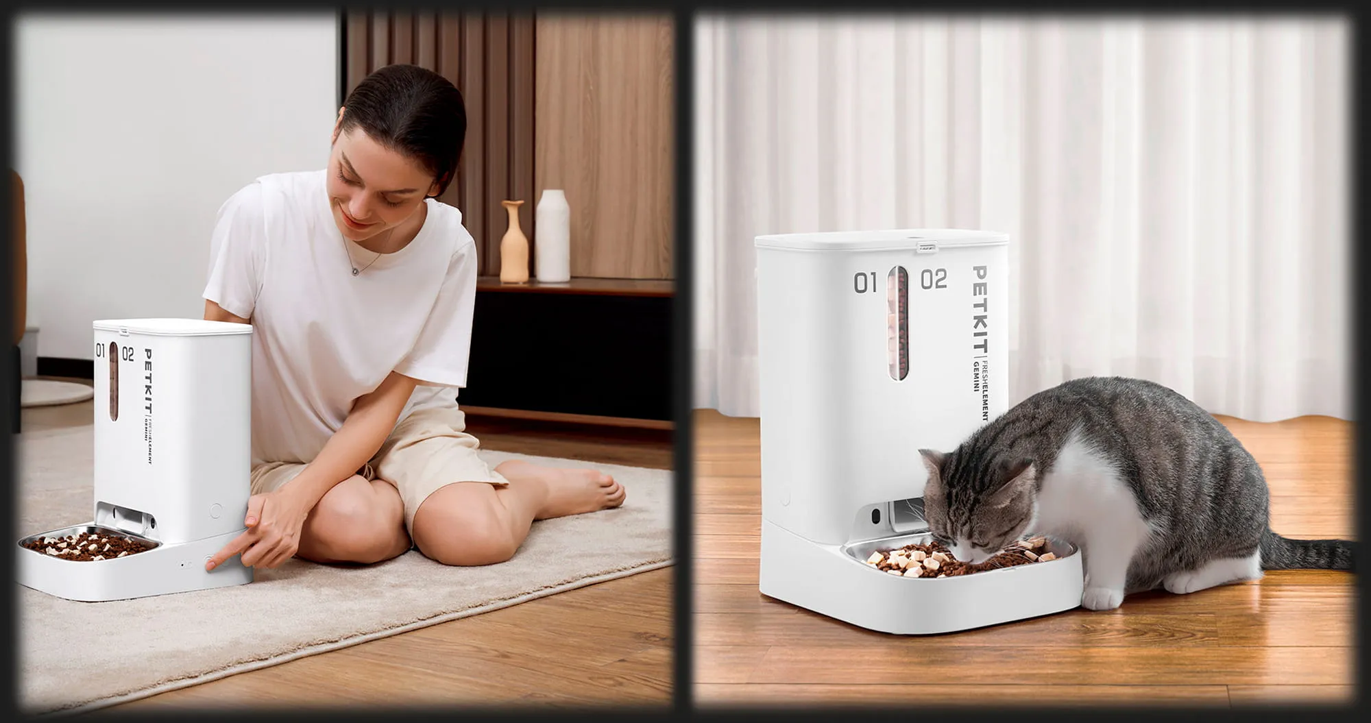 Смарт годівниця PETKIT Fresh Element Gemini (White)