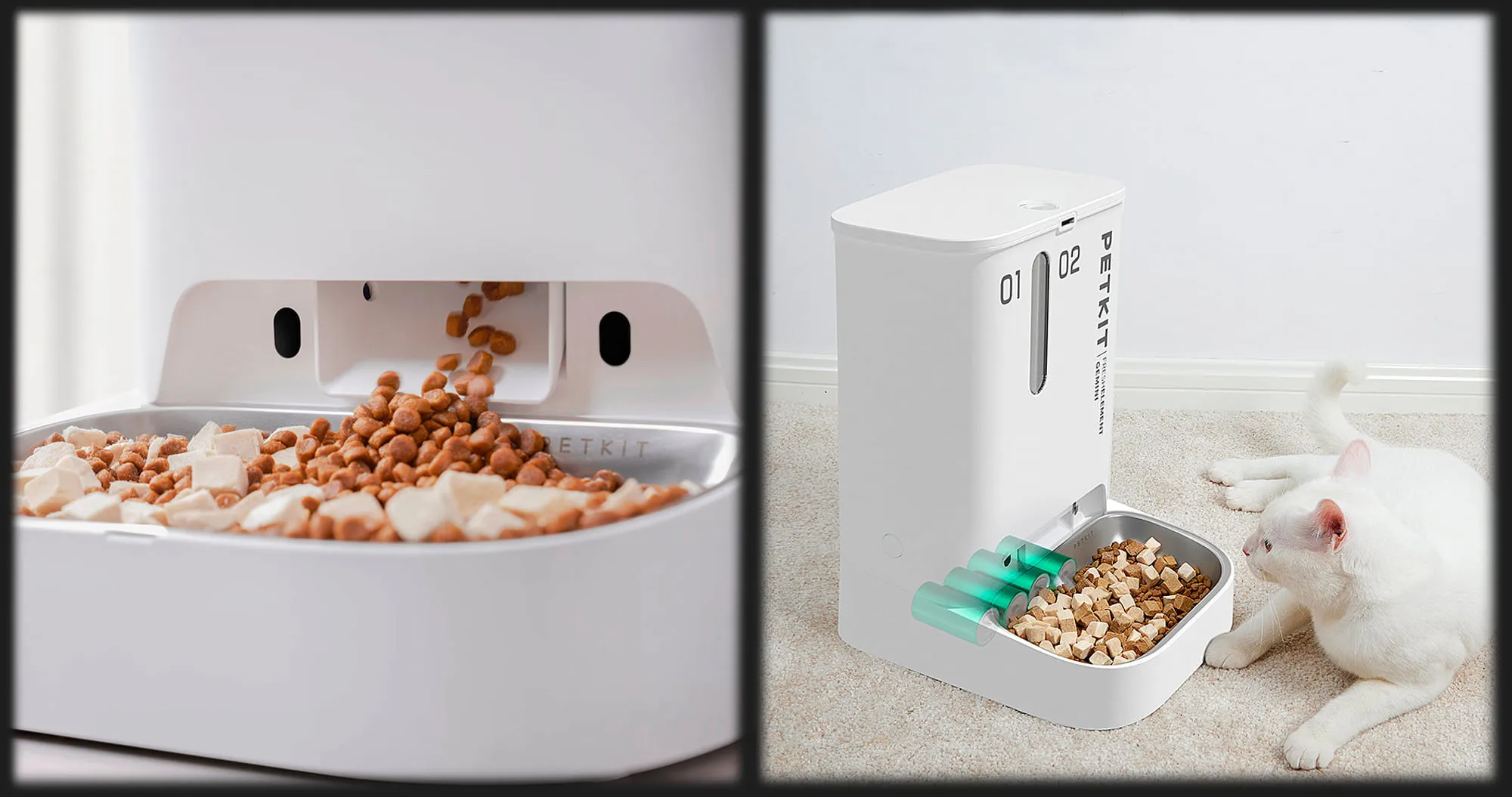 Смарт годівниця PETKIT Fresh Element Gemini (White)