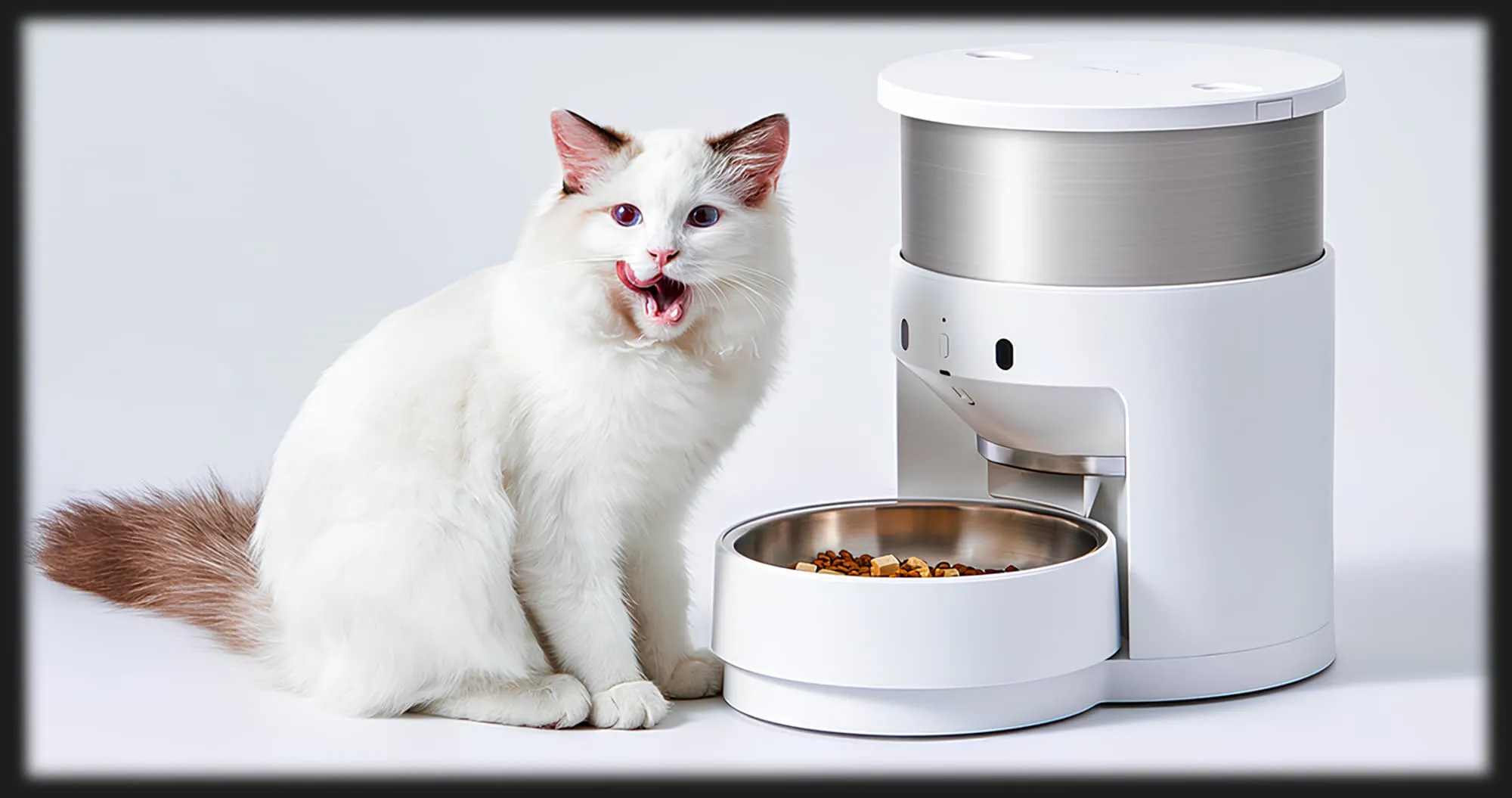 Смарт годівниця PETKIT Smart Fresh Element 3 (3L) (White)