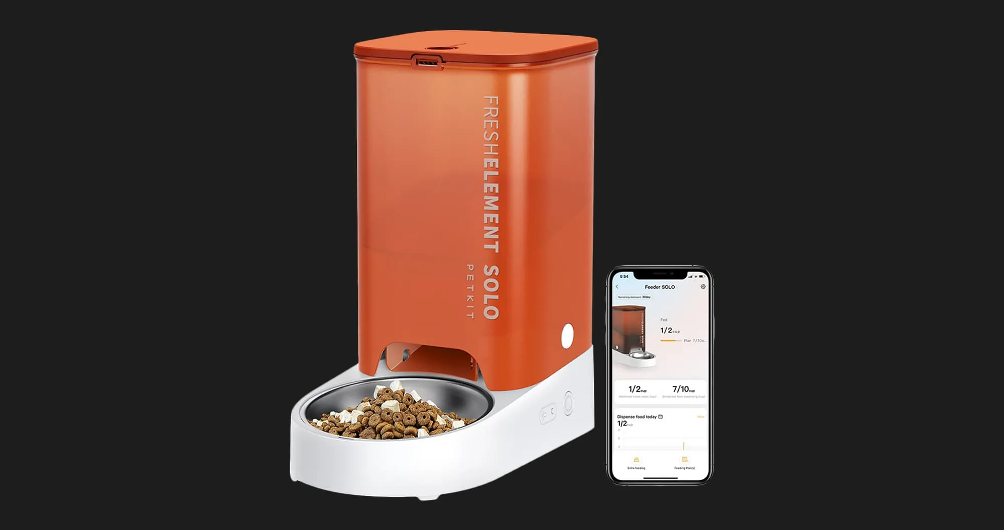 Смарт годівниця PETKIT Fresh Element SOLO (White)