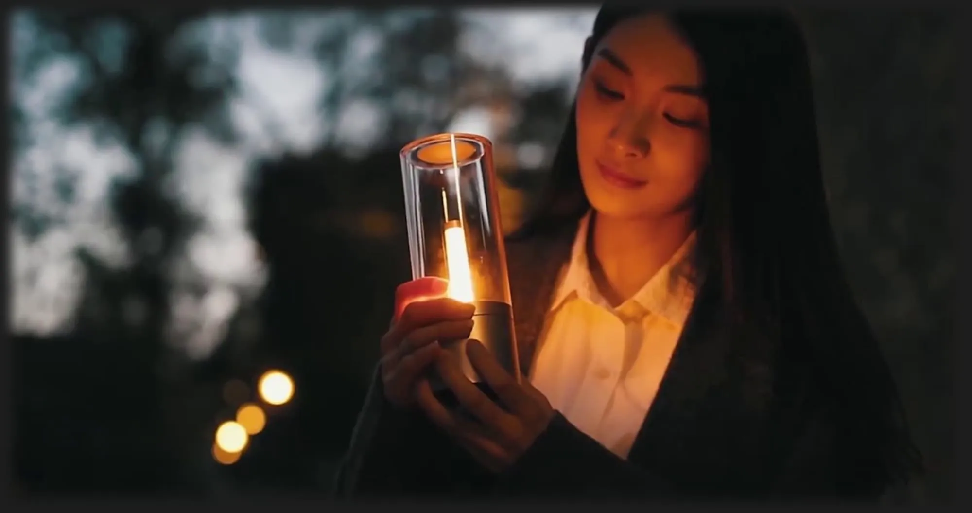 Ночник Yeelight Redbud-Candle Light (Second Gen)