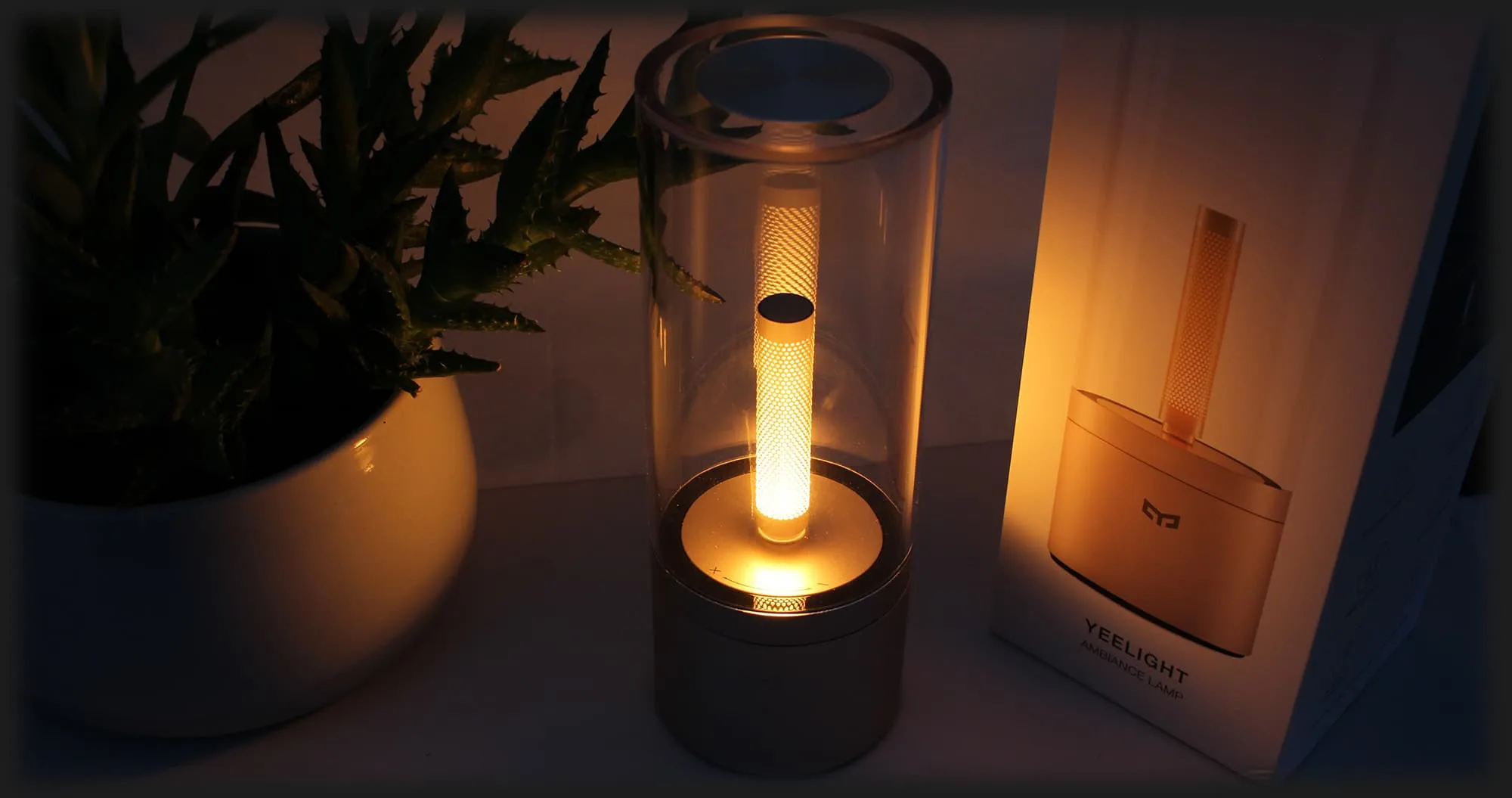 Ночник Yeelight Redbud-Candle Light (Second Gen)