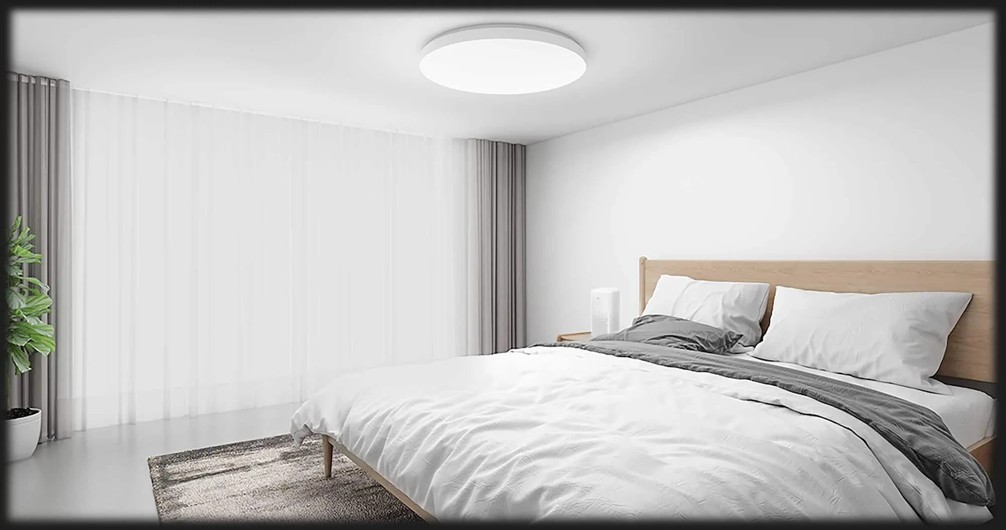 Стельовий смарт-світильник Yeelight Arwen Ceiling Light 450S (with HomeKit) (White)